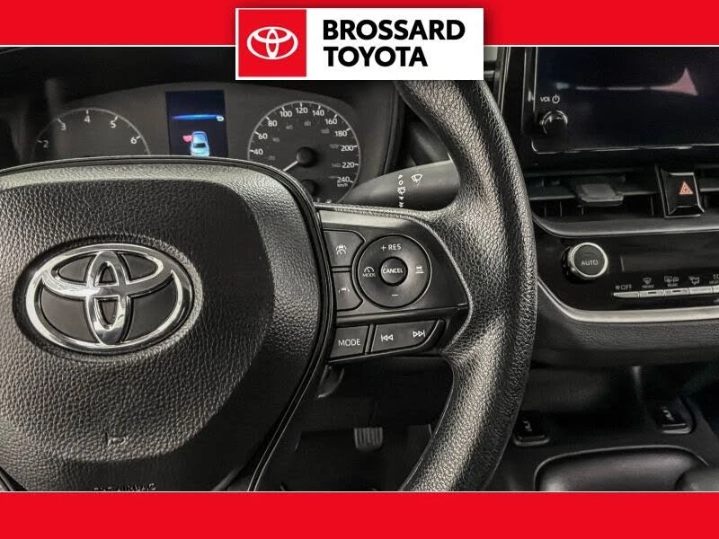 Toyota Corolla LE* FWD* АвтоКредит* (ЦЕНА ДО БГ), снимка 10 - Автомобили и джипове - 54136429