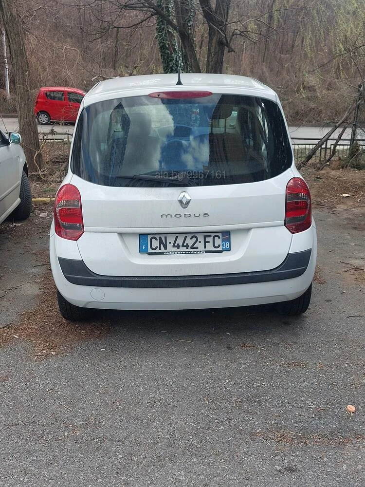 Renault Modus, снимка 2 - Автомобили и джипове - 54823210