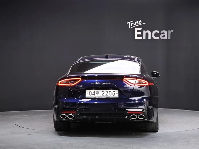Kia Stinger 2.0 Automatic, снимка 4 - Автомобили и джипове - 55587264
