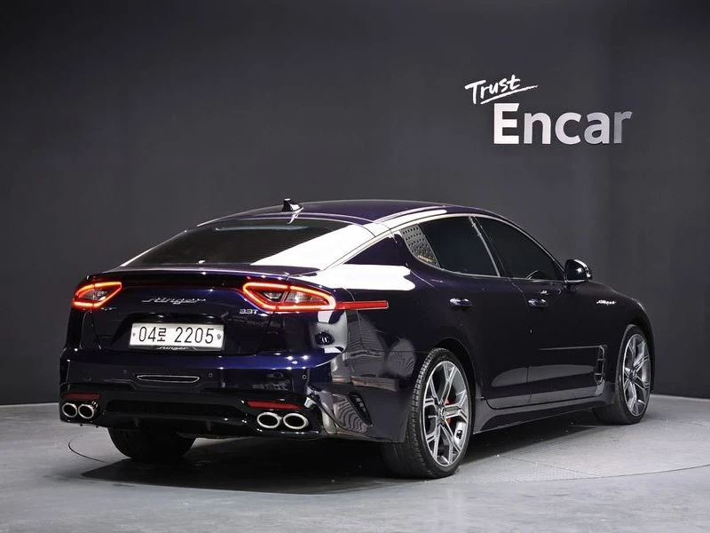 Kia Stinger 2.0 Automatic, снимка 3 - Автомобили и джипове - 55587264