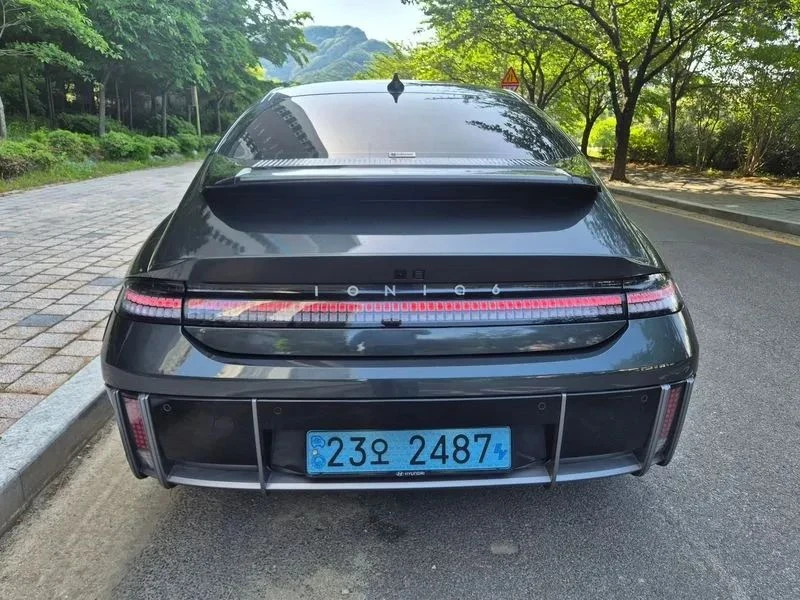 Hyundai Ioniq 6, снимка 5 - Автомобили и джипове - 56736971