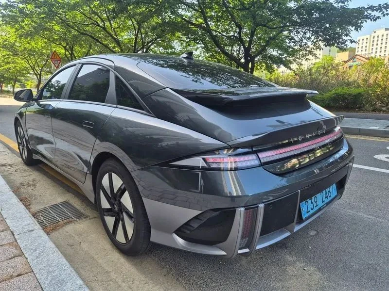Hyundai Ioniq 6, снимка 4 - Автомобили и джипове - 56736971