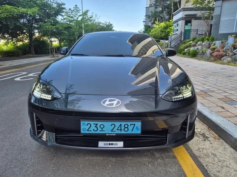 Hyundai Ioniq 6, снимка 2 - Автомобили и джипове - 56736971