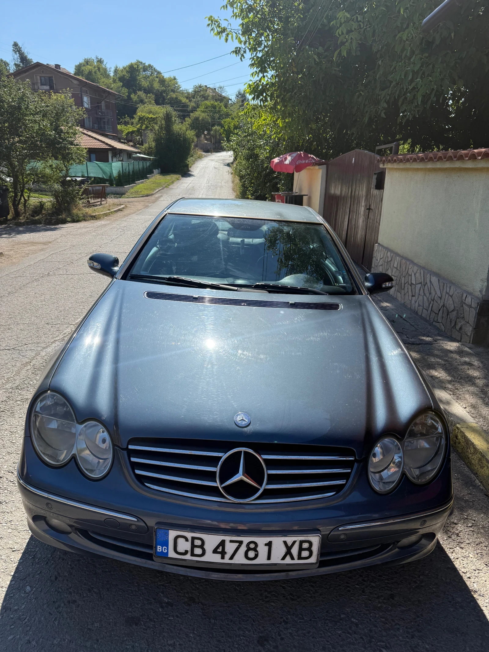 Mercedes-Benz CLK CLK 200 Kompressor Avantgarde, снимка 1