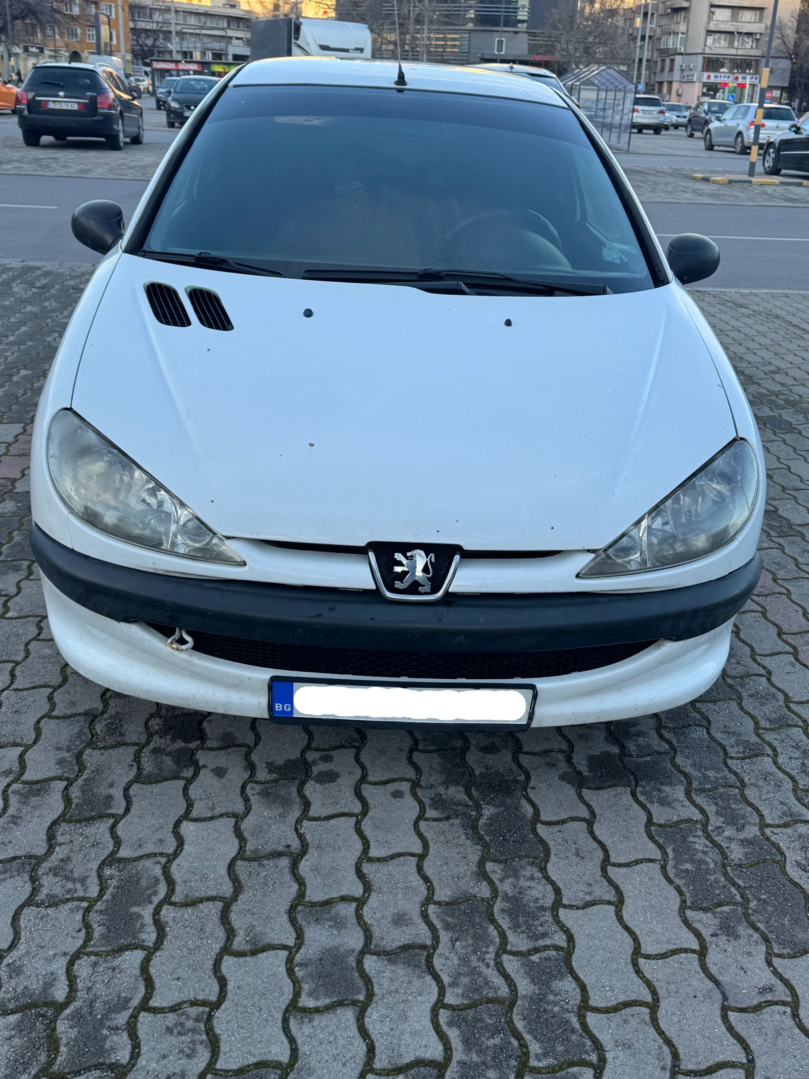 Peugeot 206 1.1i ГАЗ БЕНЗИН , N1, снимка 1