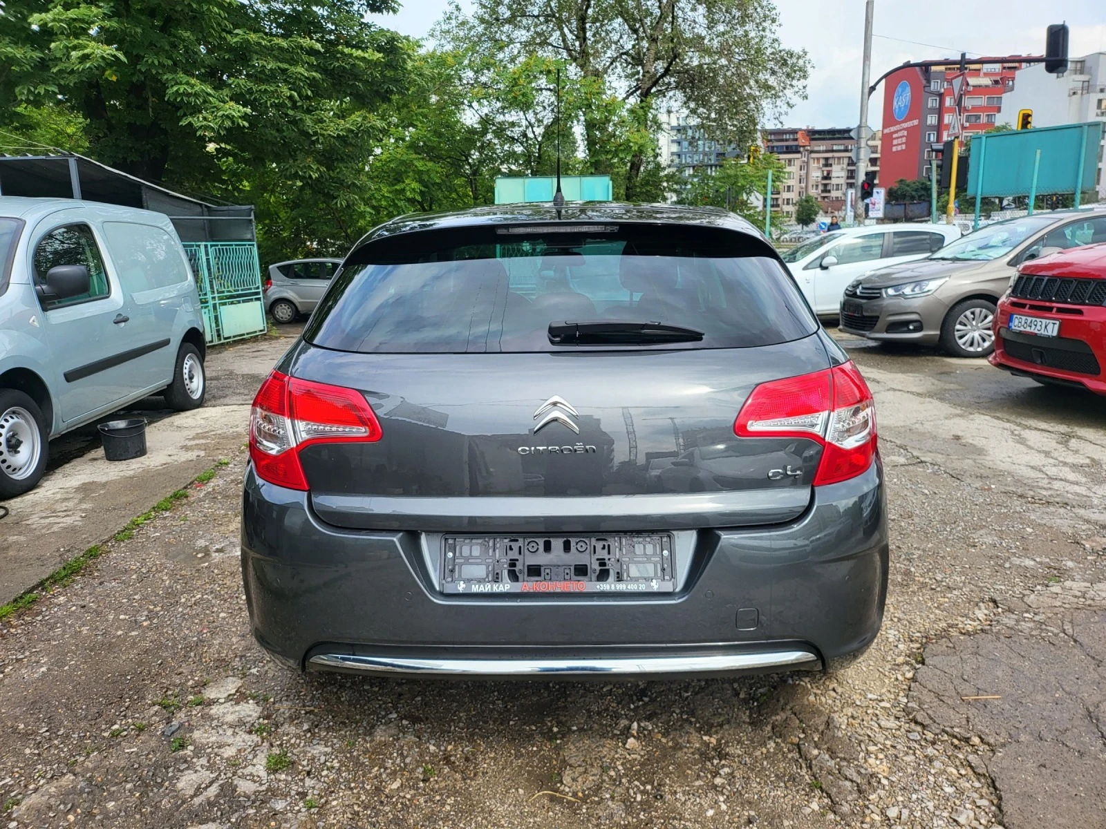 Citroen C4 1.2 I THP 130K.C.  - изображение 5