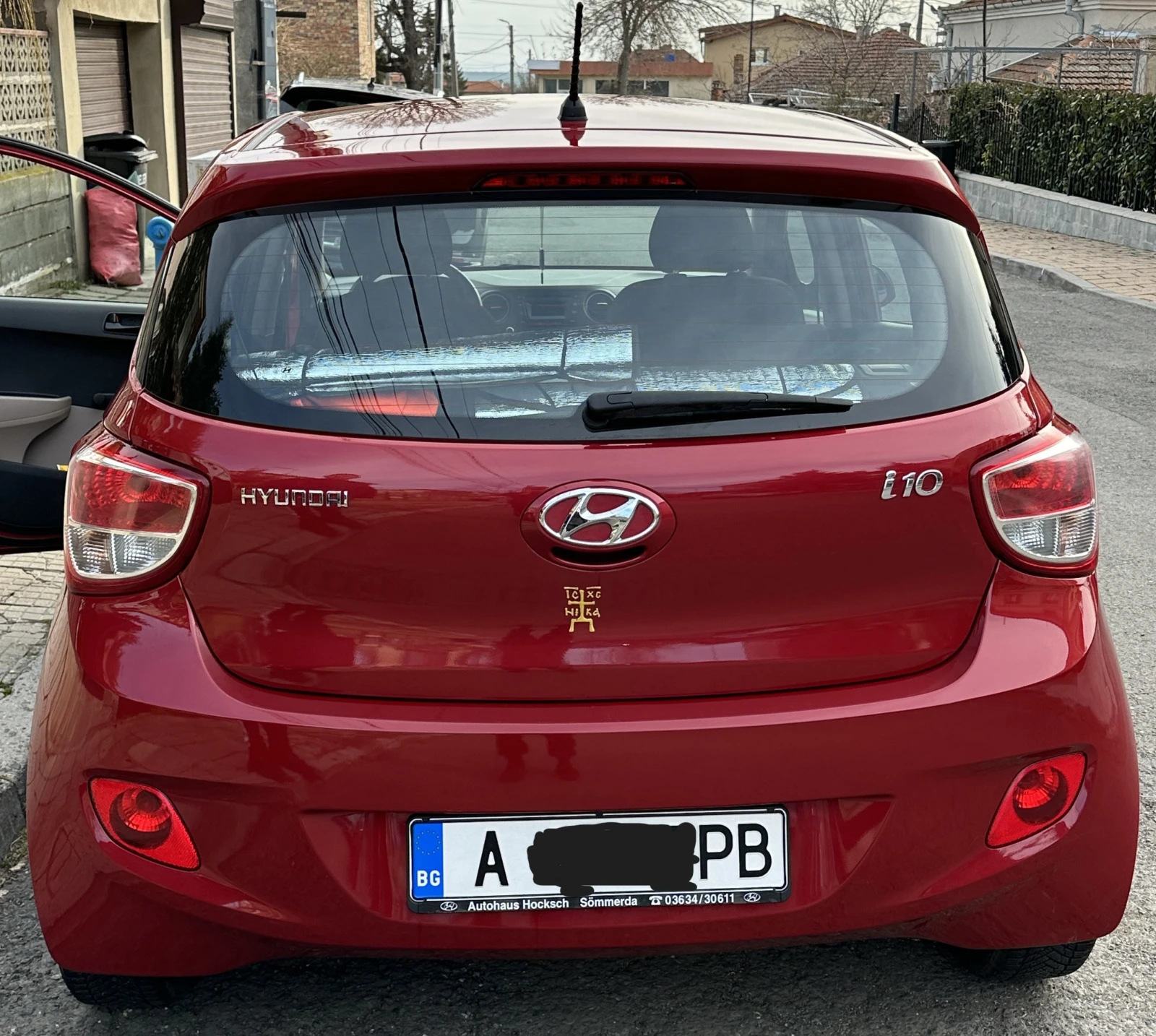 Hyundai I10  - изображение 4