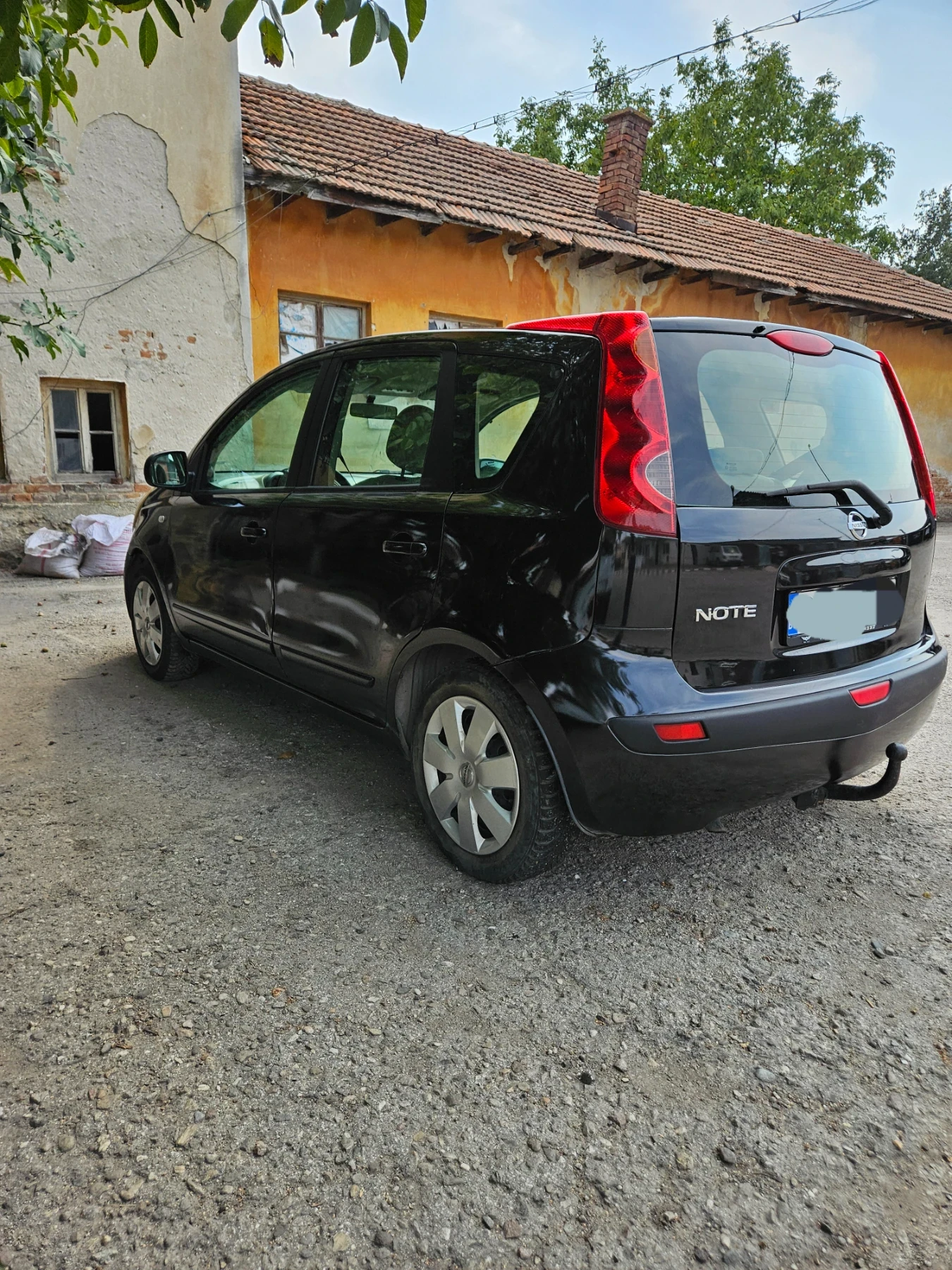 Nissan Note 1.4 газ - изображение 6