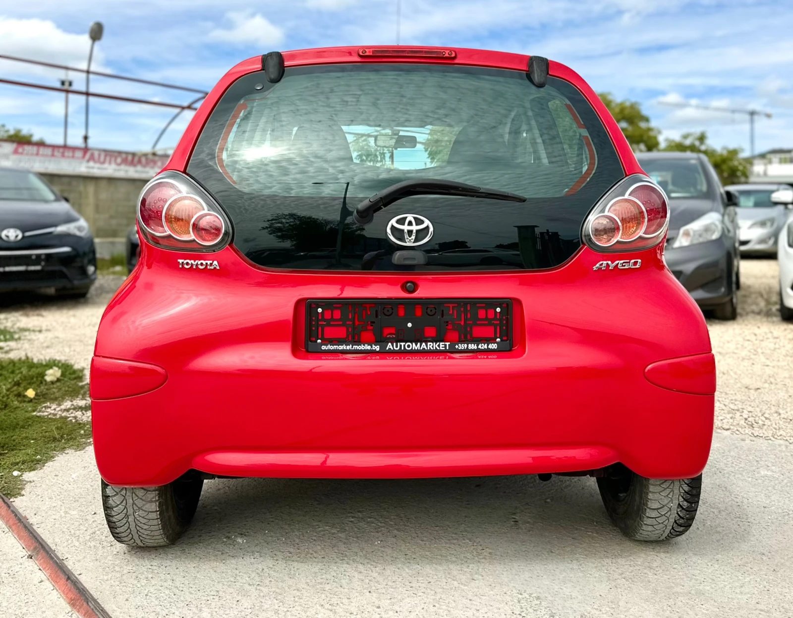 Toyota Aygo 1.0i 68HP - изображение 7