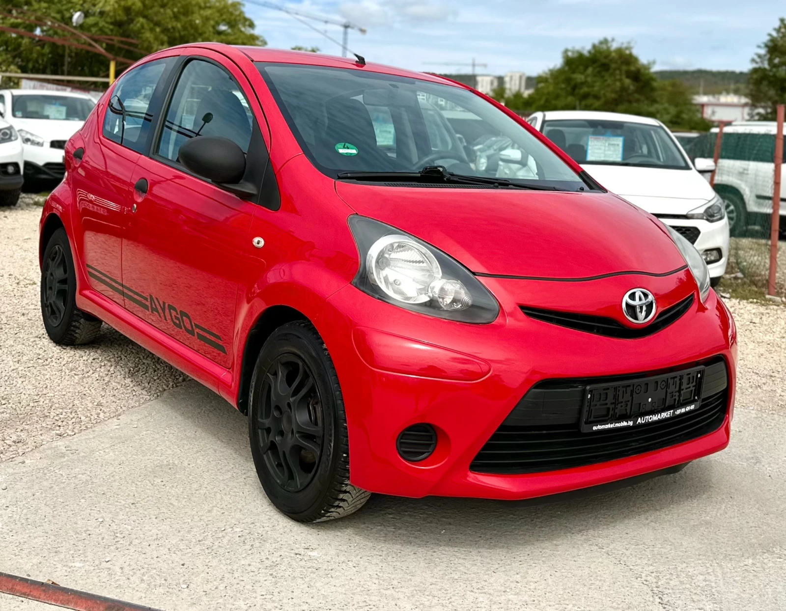 Toyota Aygo 1.0i 68HP - изображение 3