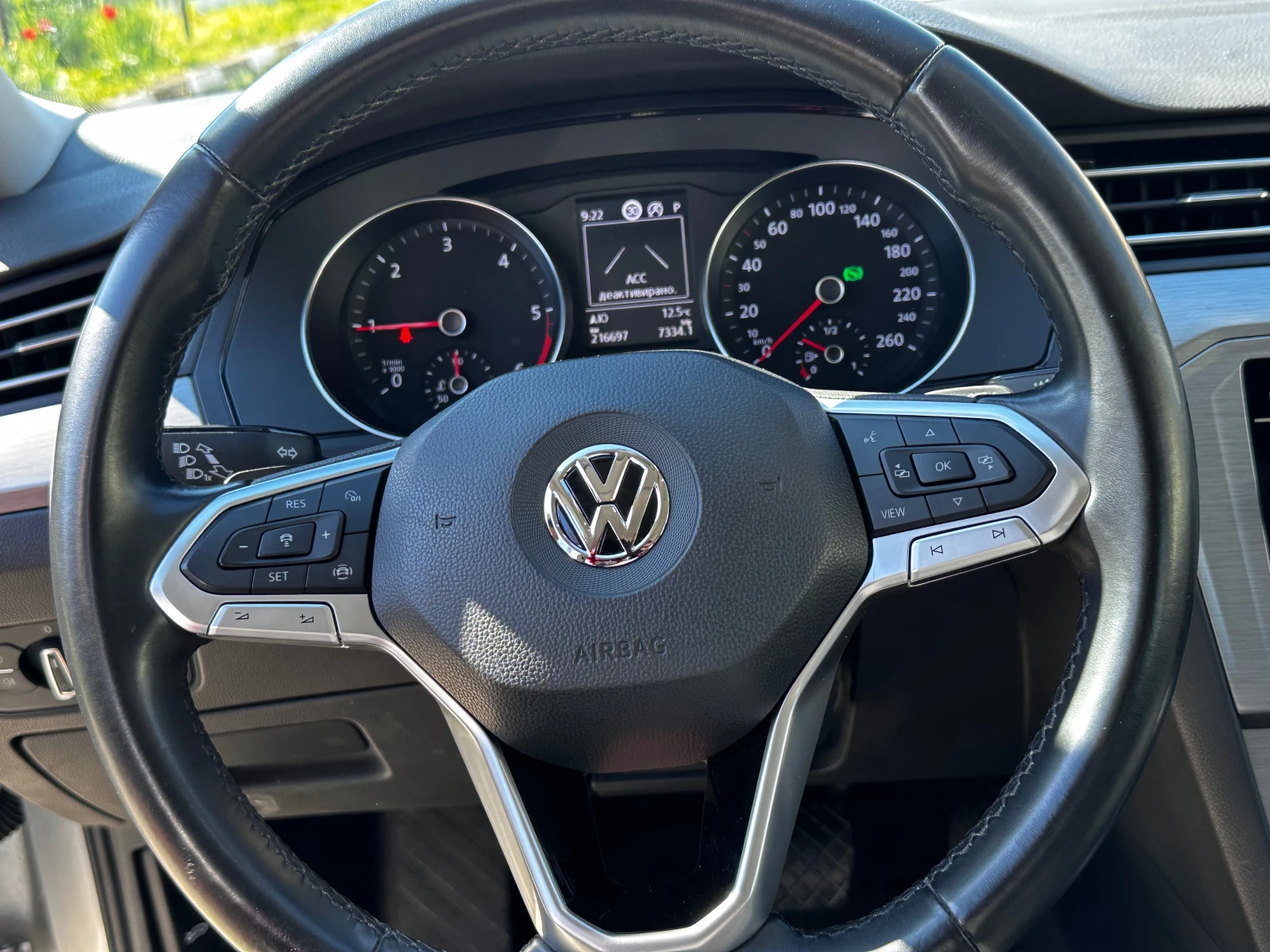 VW Passat НОВ ВНОС ГЕРМАНИЯ ФУЛ ЕКСТРИ ТОП СЪСТОЯНИЕ - изображение 10