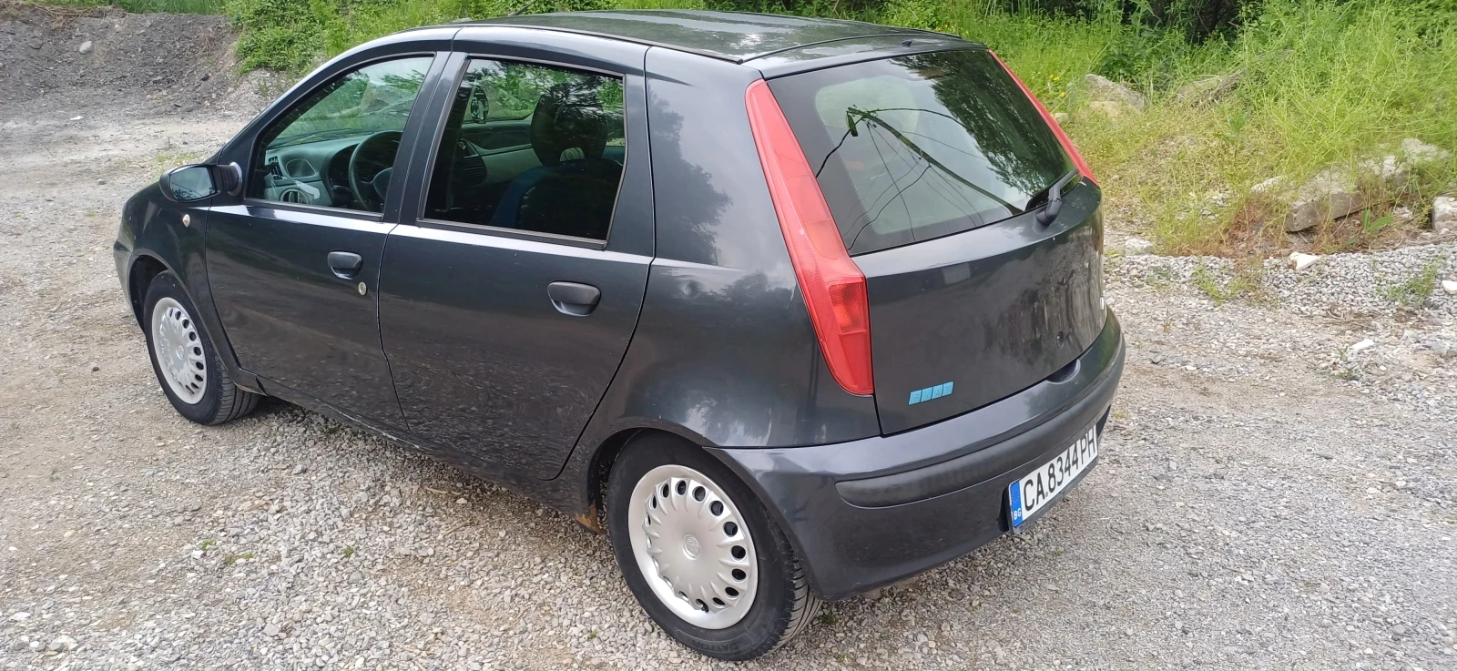 Fiat Punto Газ - изображение 5