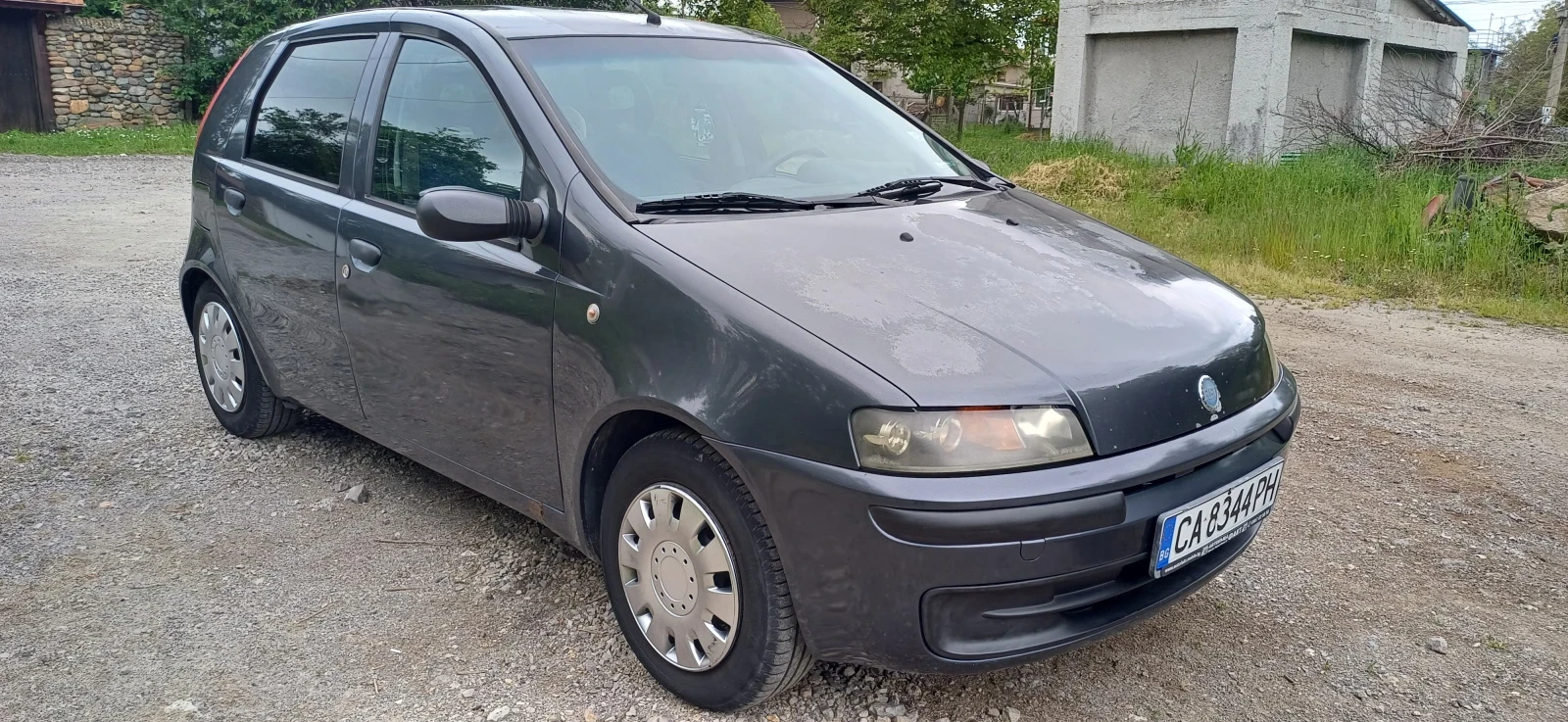 Fiat Punto Газ - изображение 2