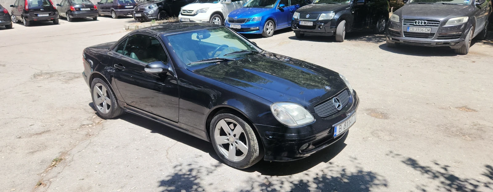 Mercedes-Benz SLK 200 compressor - изображение 2