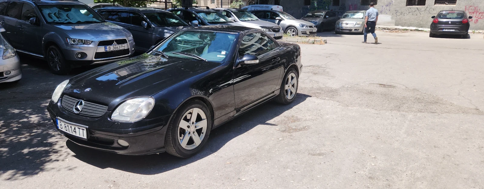 Mercedes-Benz SLK 200 compressor - изображение 5