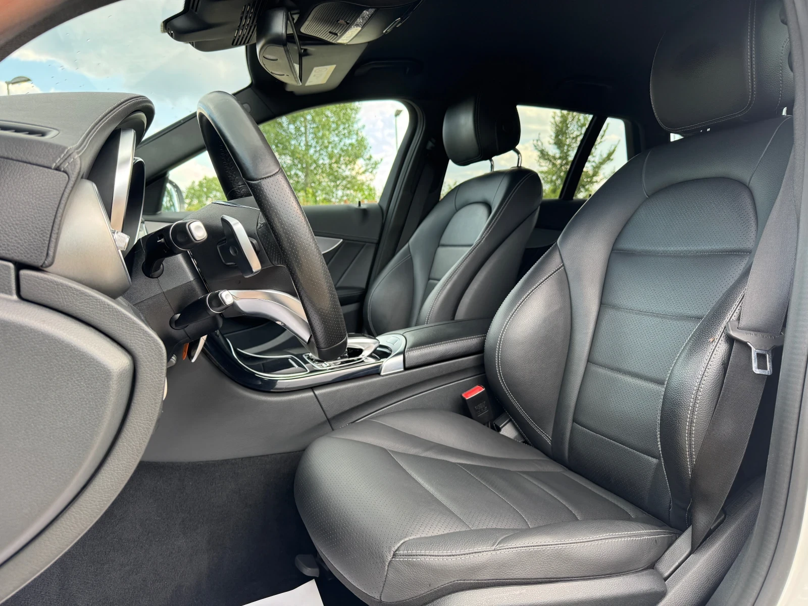 Mercedes-Benz C 250 4-MATIC-AMG-PREMIUM-КОЖА-ПОДГРЕВ-КАМЕРА-BURMЕSTER! - изображение 10