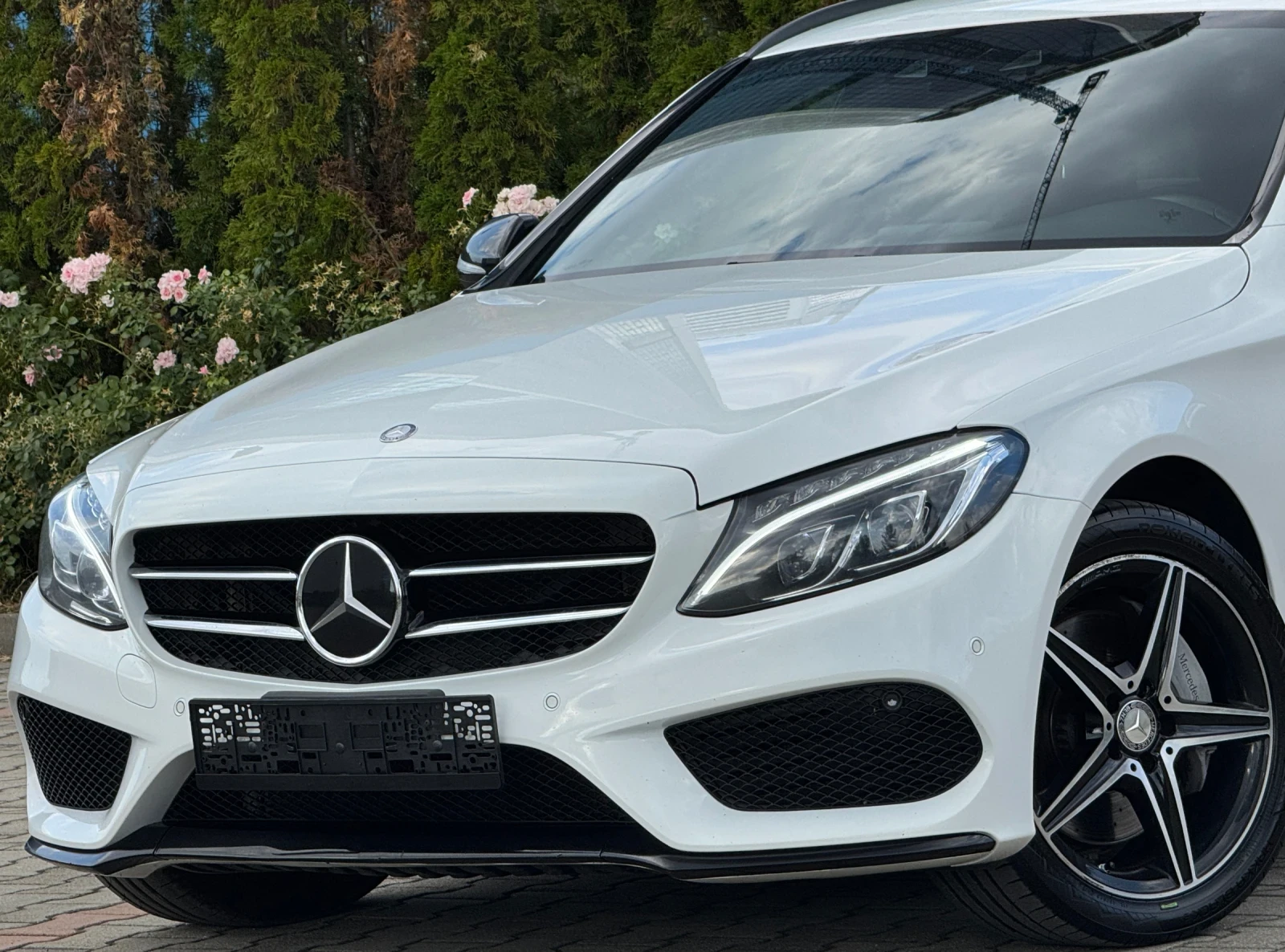 Mercedes-Benz C 250 4-MATIC-AMG-PREMIUM-КОЖА-ПОДГРЕВ-КАМЕРА-BURMЕSTER! - изображение 2