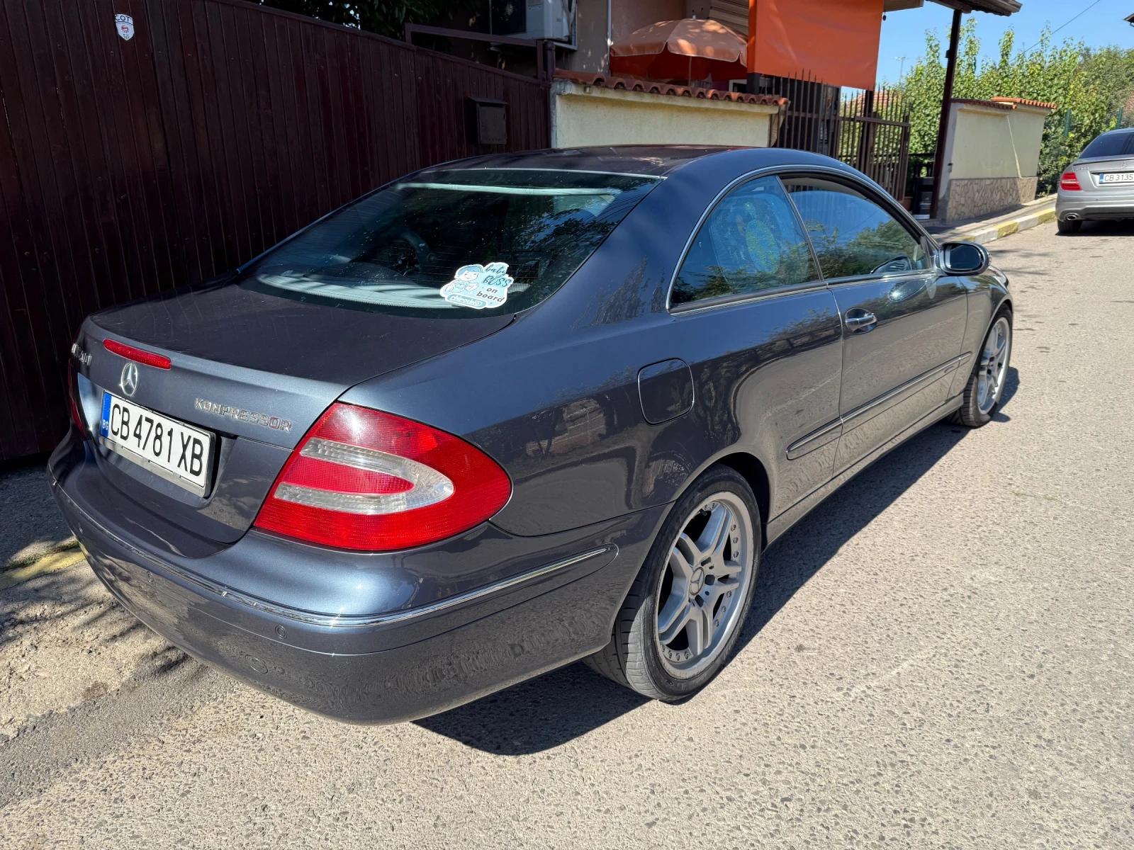 Mercedes-Benz CLK CLK 200 Kompressor Avantgarde - изображение 7
