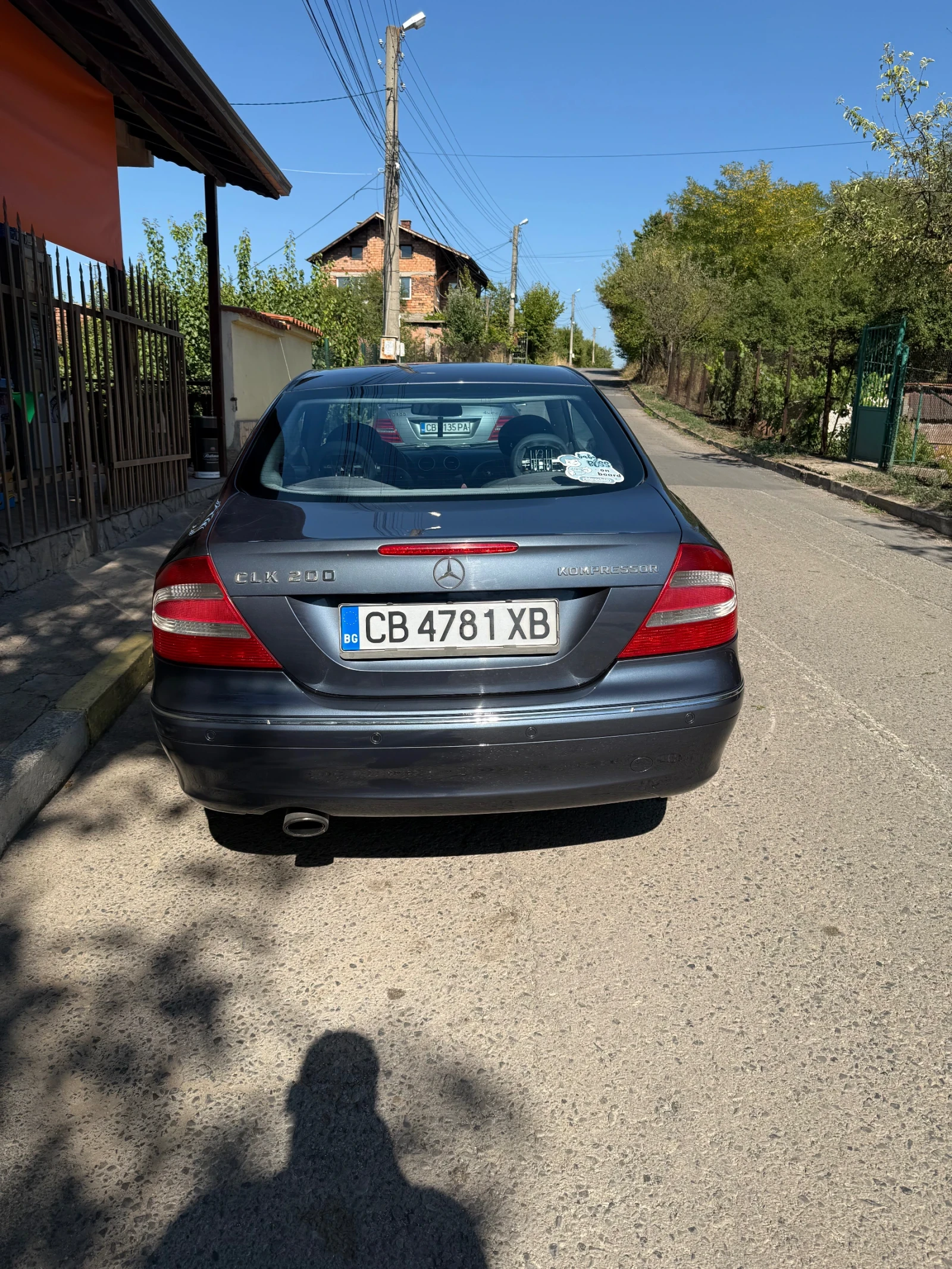 Mercedes-Benz CLK CLK 200 Kompressor Avantgarde - изображение 5