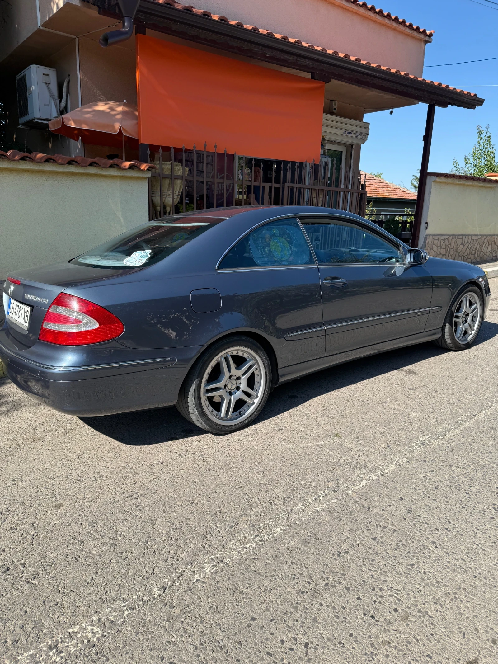 Mercedes-Benz CLK CLK 200 Kompressor Avantgarde - изображение 6