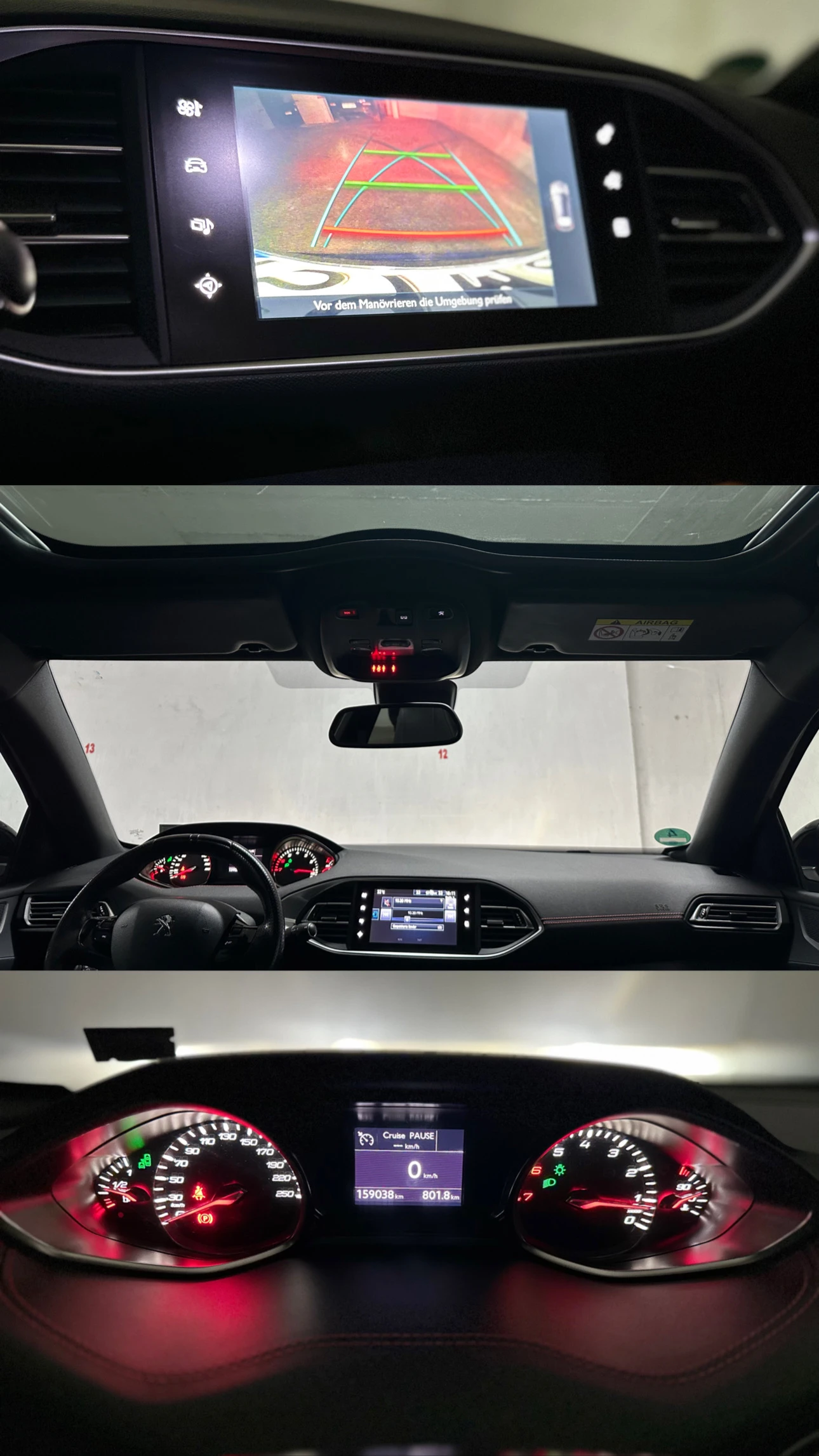 Peugeot 308 GT/205HP/FULL MAX/  | Mobile.bg   13