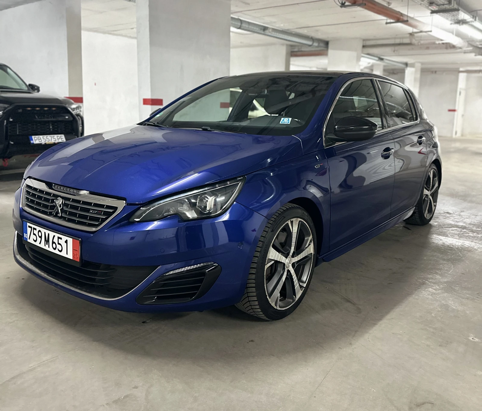 Peugeot 308 GT/205HP/FULL MAX/  | Mobile.bg   1