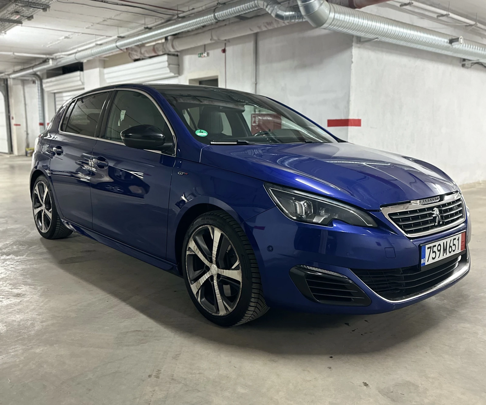 Peugeot 308 GT/205HP/FULL MAX/БЕЗ АНАЛОГ - изображение 3