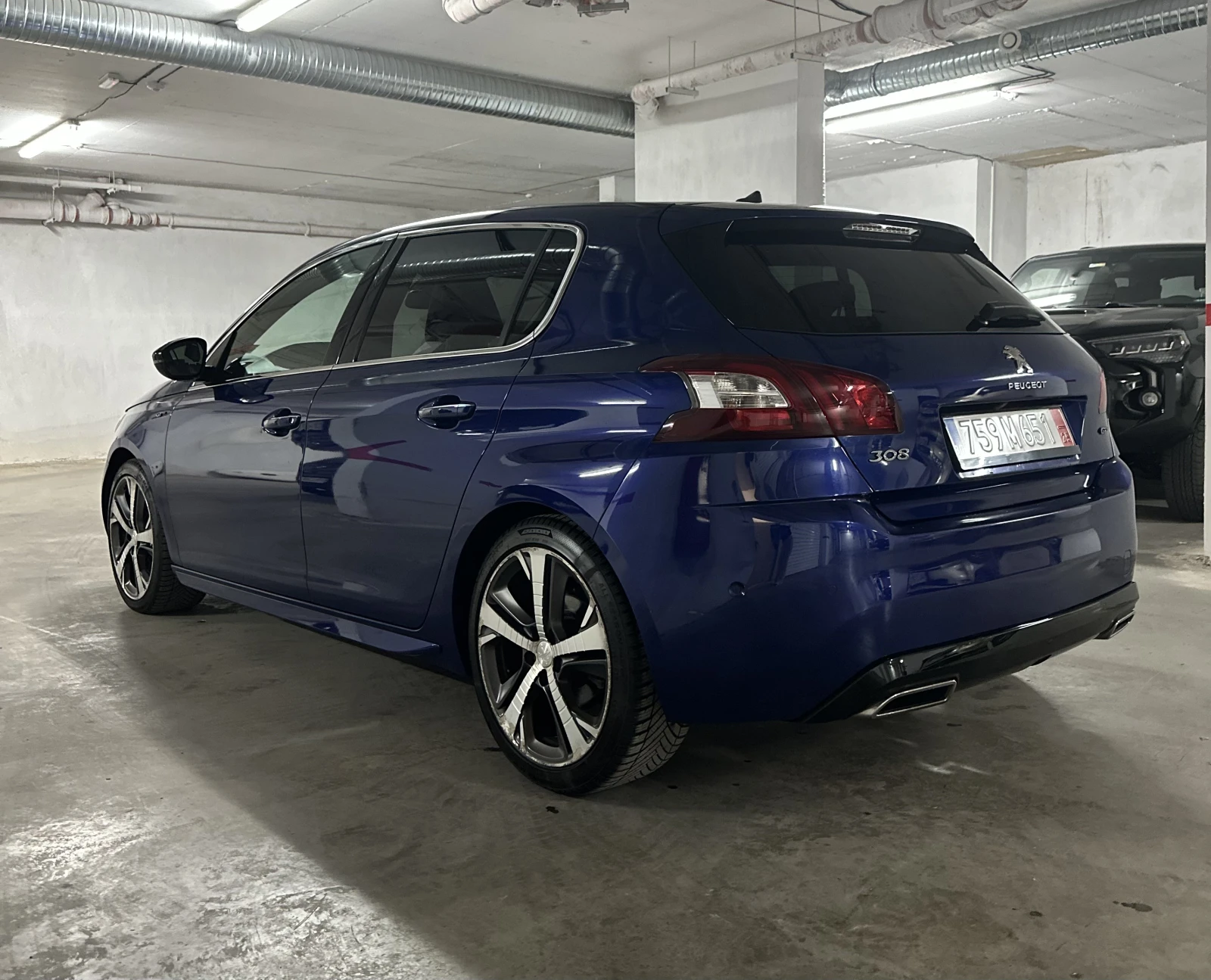 Peugeot 308 GT/205HP/FULL MAX/БЕЗ АНАЛОГ - изображение 5