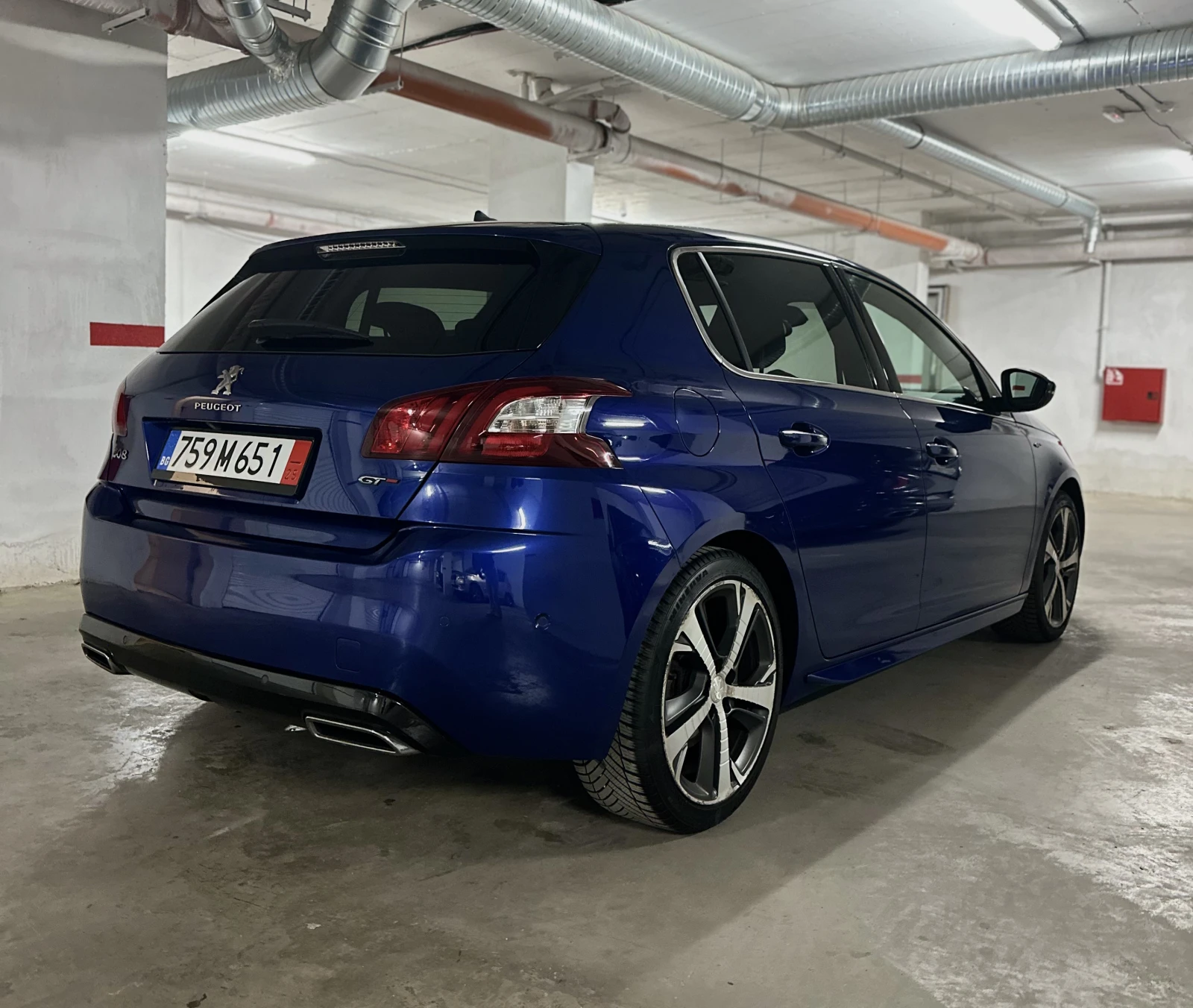 Peugeot 308 GT/205HP/FULL MAX/БЕЗ АНАЛОГ - изображение 6
