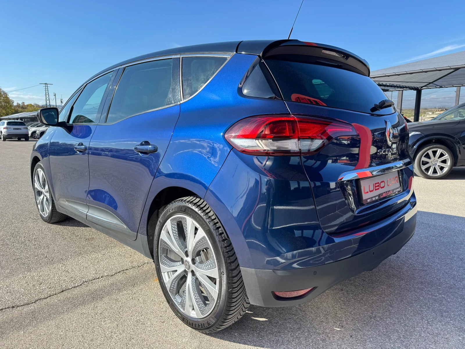Renault Scenic 1.5DCI-AUT-KEYLESS-LED-CAMERA-DISTRONIC - изображение 6
