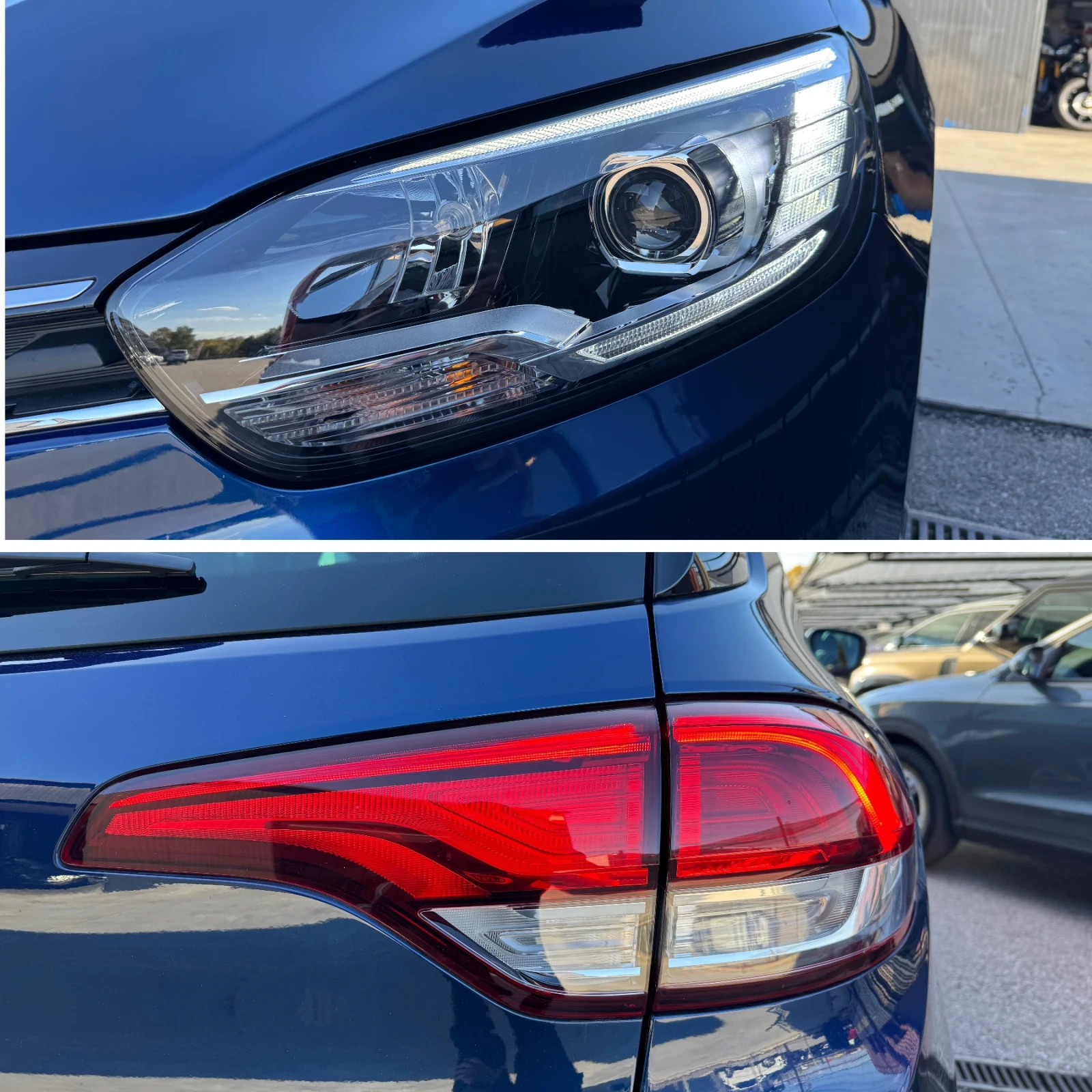 Renault Scenic 1.5DCI-AUT-KEYLESS-LED-CAMERA-DISTRONIC - изображение 7