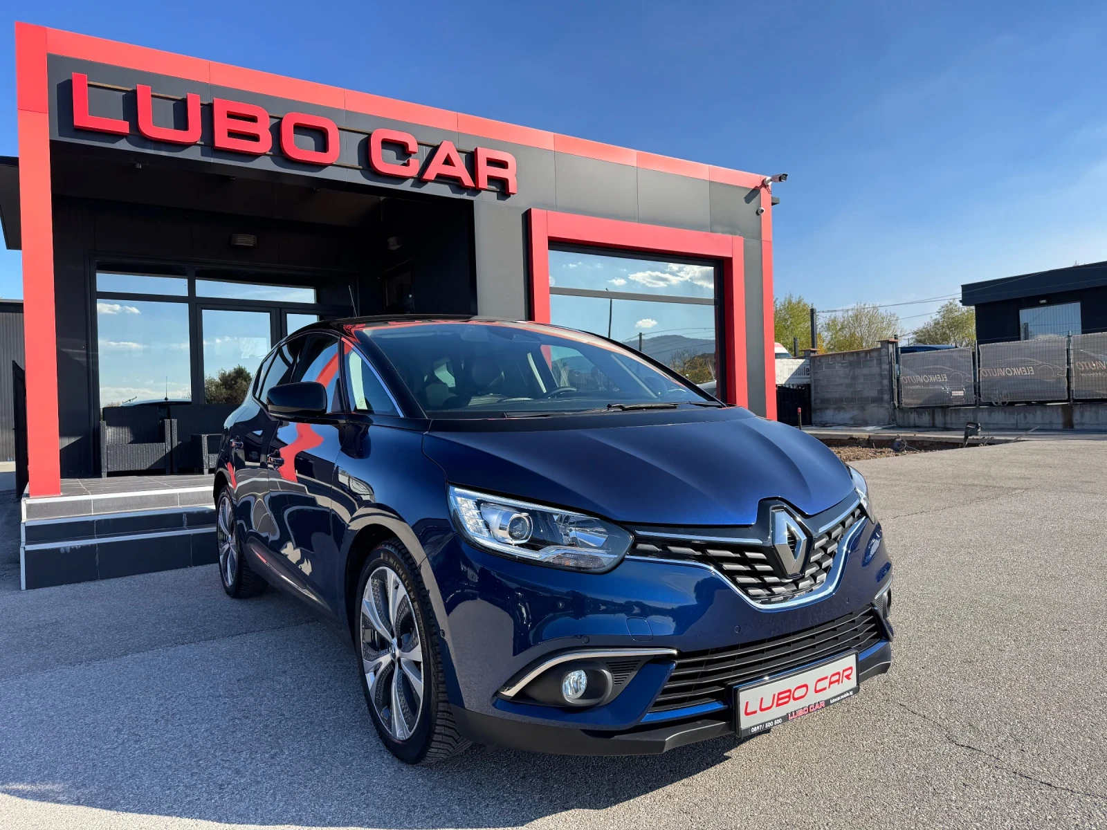 Renault Scenic 1.5DCI-AUT-KEYLESS-LED-CAMERA-DISTRONIC | Mobile.bg   1