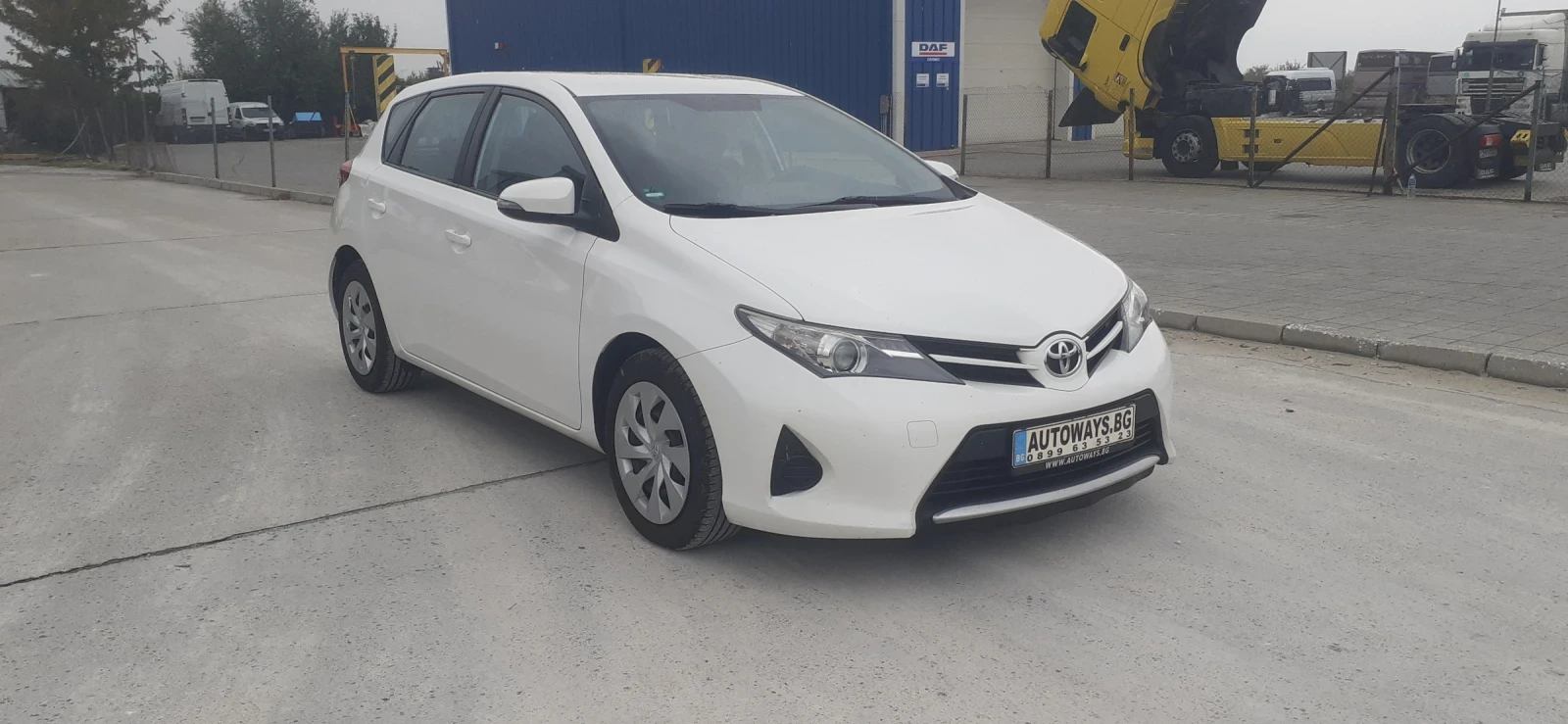 Toyota Auris 1.3 VVT-i 99 k.c. | Mobile.bg   1