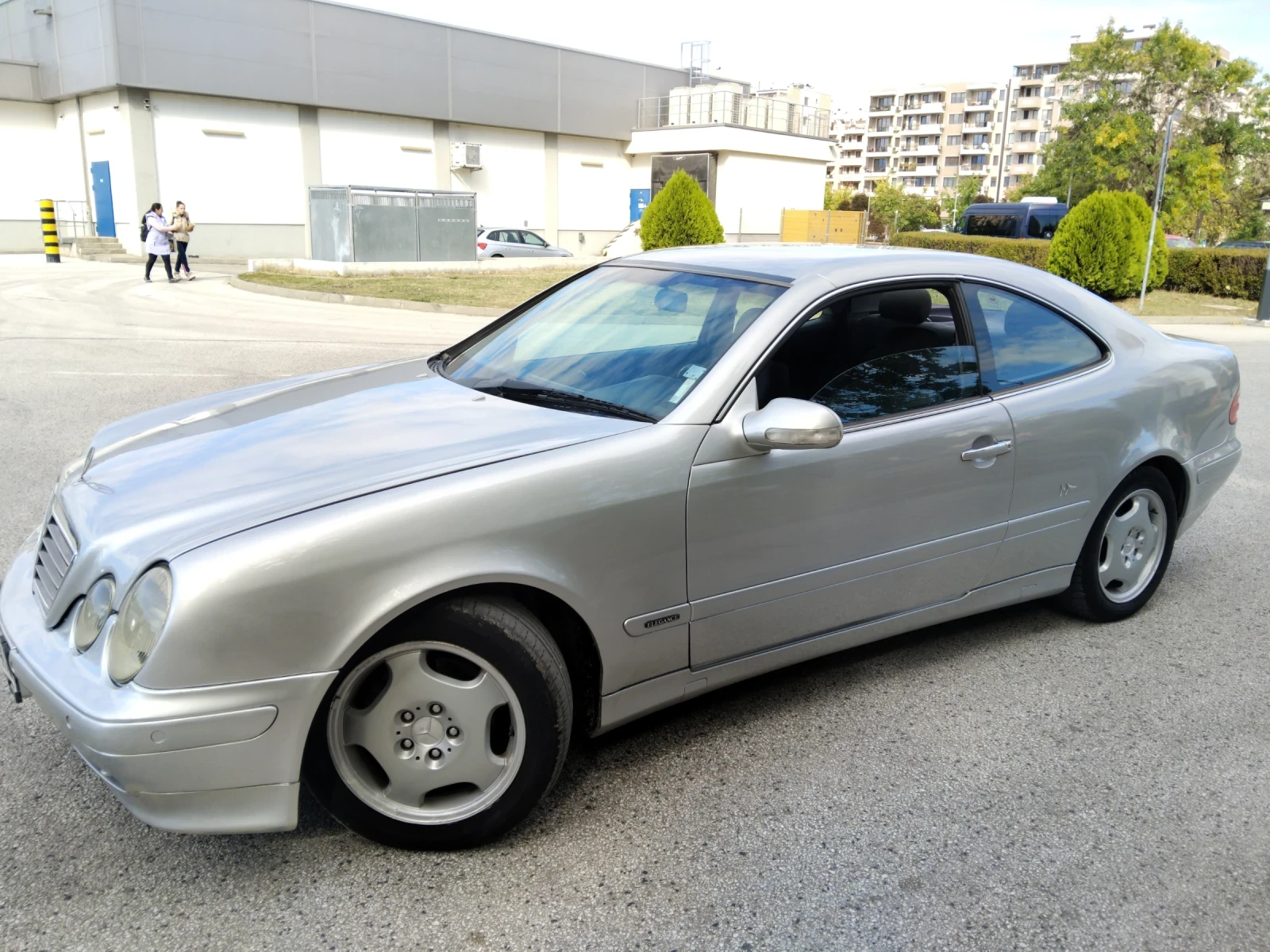 Mercedes-Benz CLK 2.00//КЛИМА КУПЕ - изображение 5