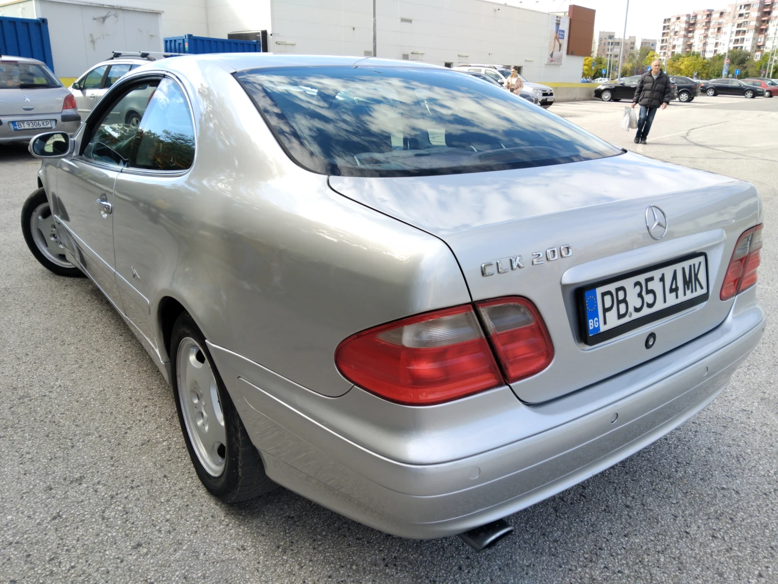 Mercedes-Benz CLK 2.00//КЛИМА КУПЕ | Mobile.bg — изображение 13
