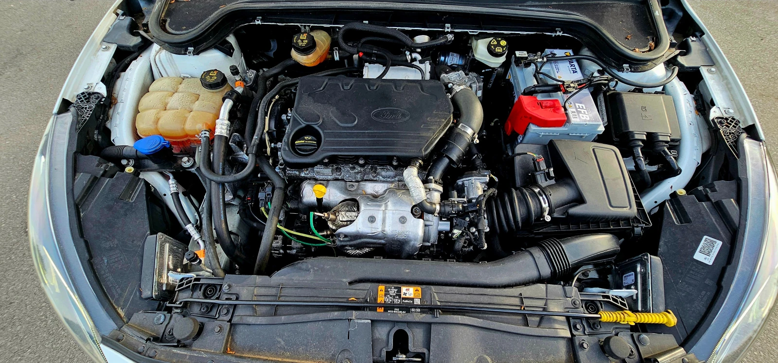 Ford Focus 1.5  , снимка 13 - Автомобили и джипове - 52304185