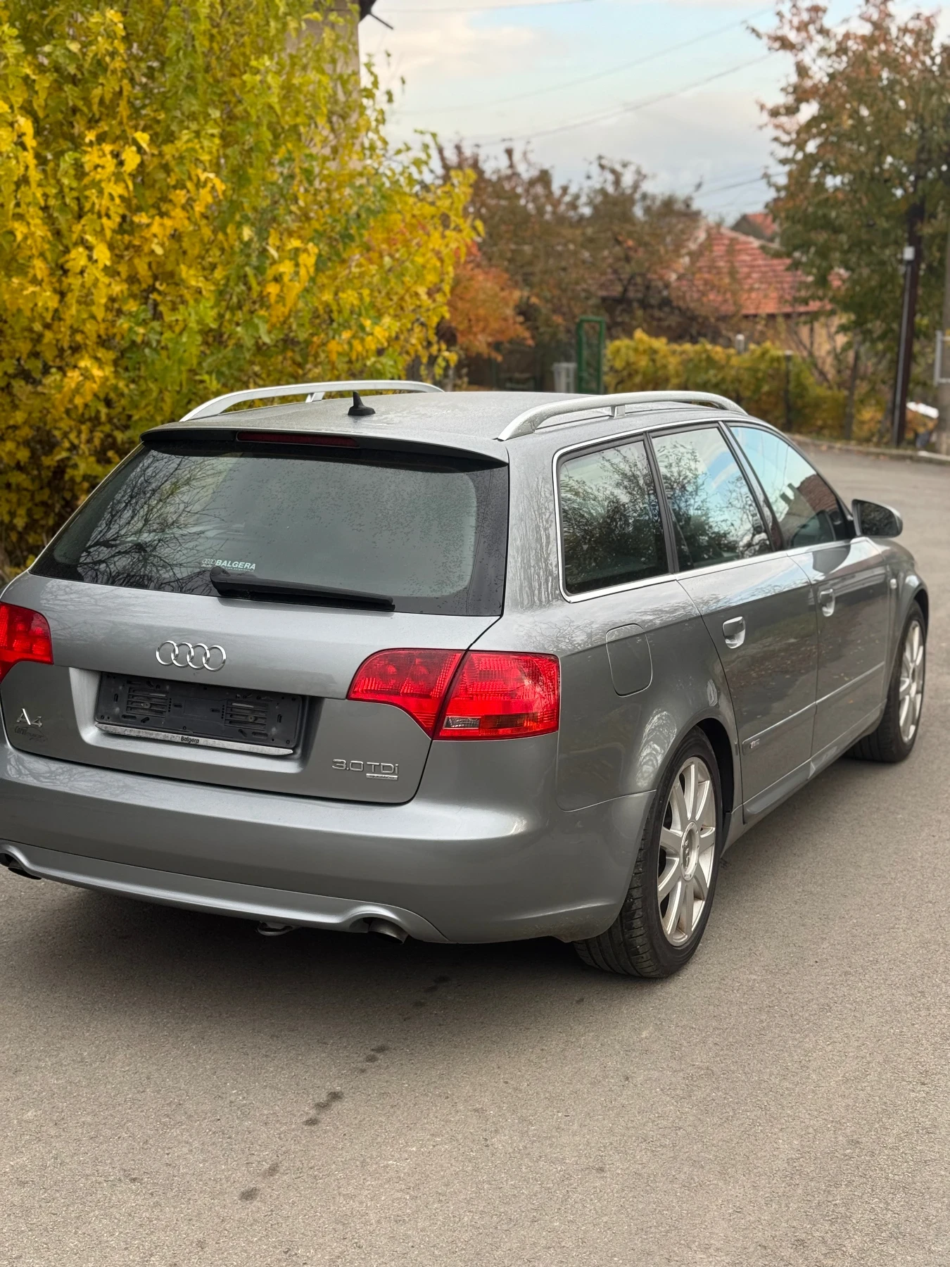 Audi A4 3.0TDI Quattro SLINE  | Mobile.bg   5