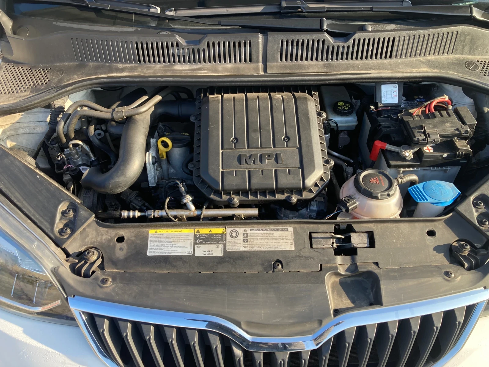 Skoda Citigo 1.0/60ps/CNG/Klima/2018 | Mobile.bg � ����������� 13