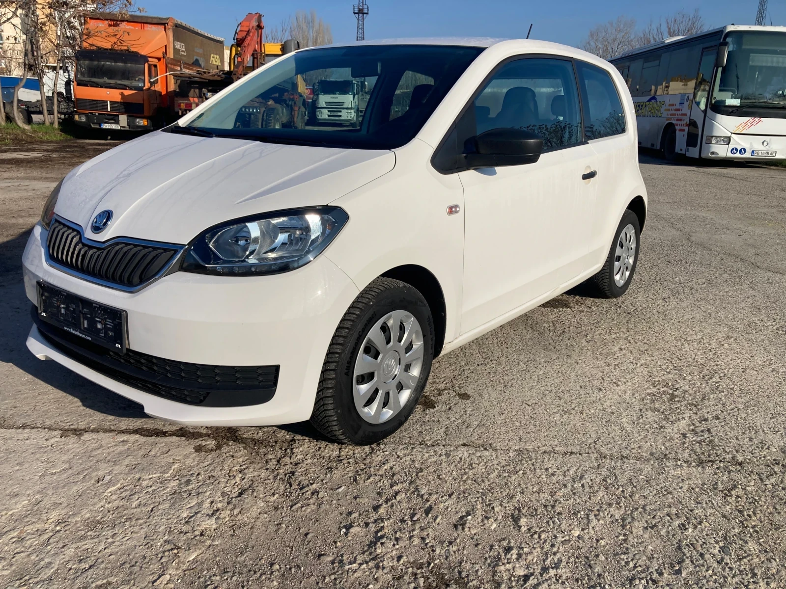 Skoda Citigo 1.0/60ps/CNG/Klima/2018 - изображение 2