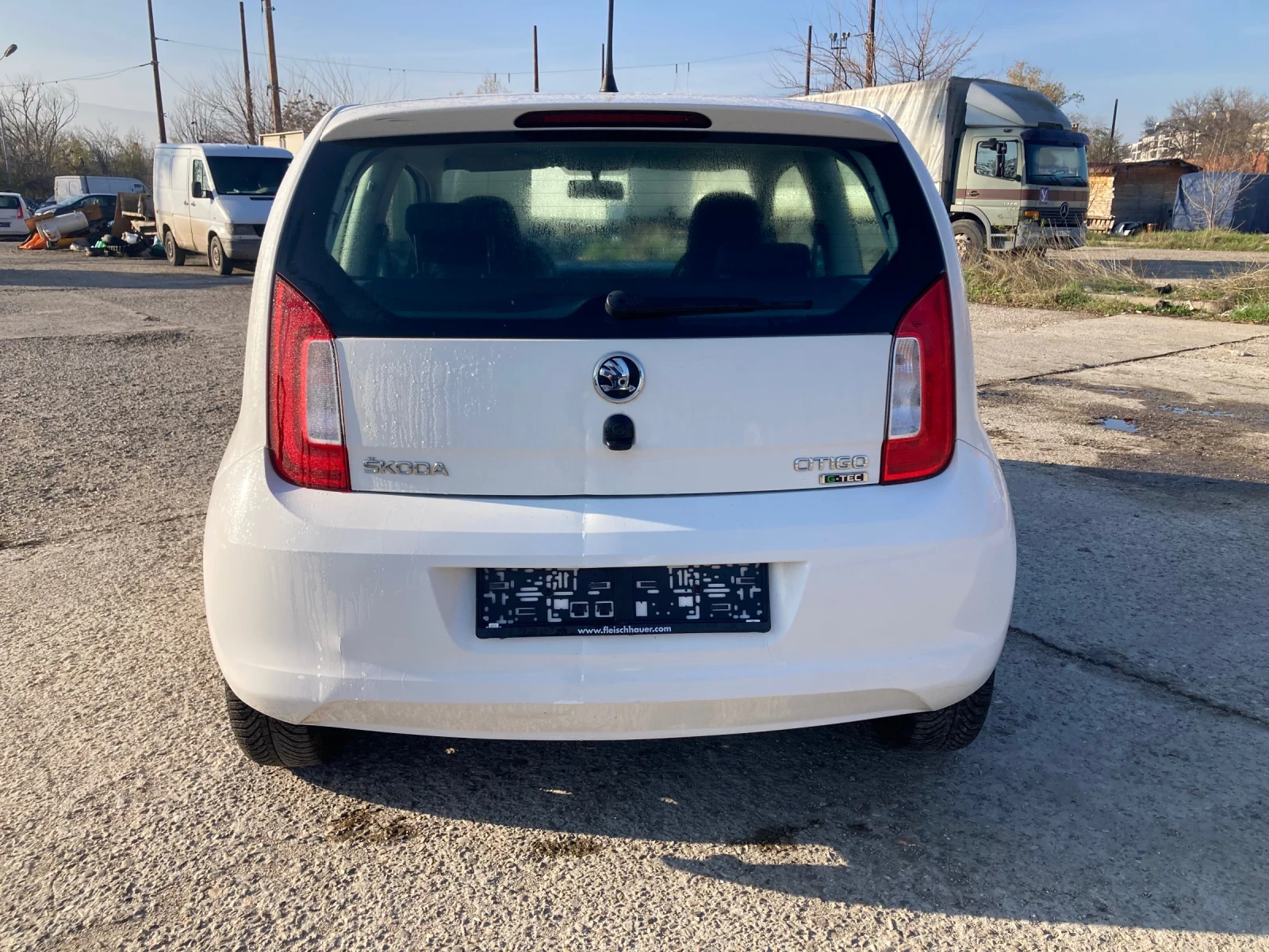 Skoda Citigo 1.0/60ps/CNG/Klima/2018 - изображение 4