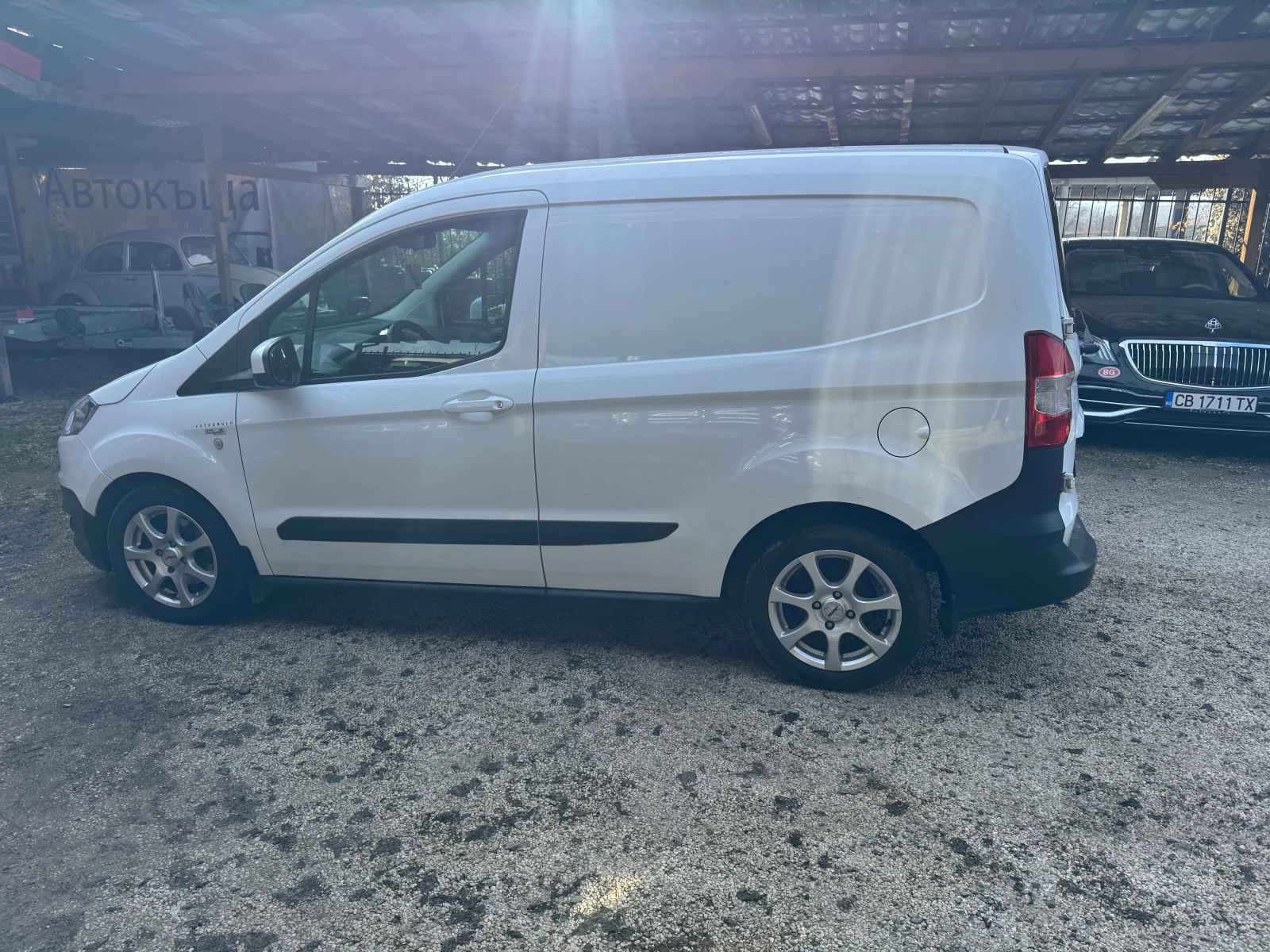 Ford Courier TRANSIT 1, 0i ECO BOOST, EURO6 | Mobile.bg � ����������� 6