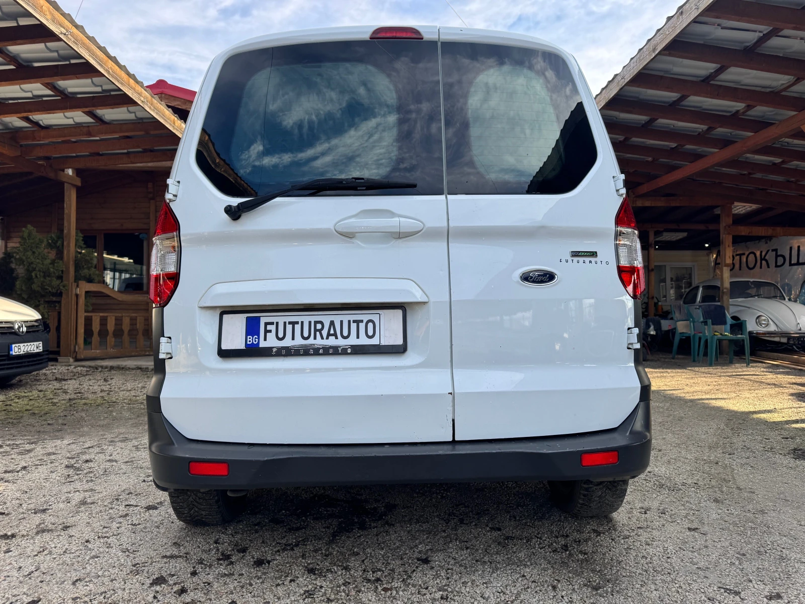 Ford Courier TRANSIT 1, 0i ECO BOOST, EURO6 | Mobile.bg � ����������� 9