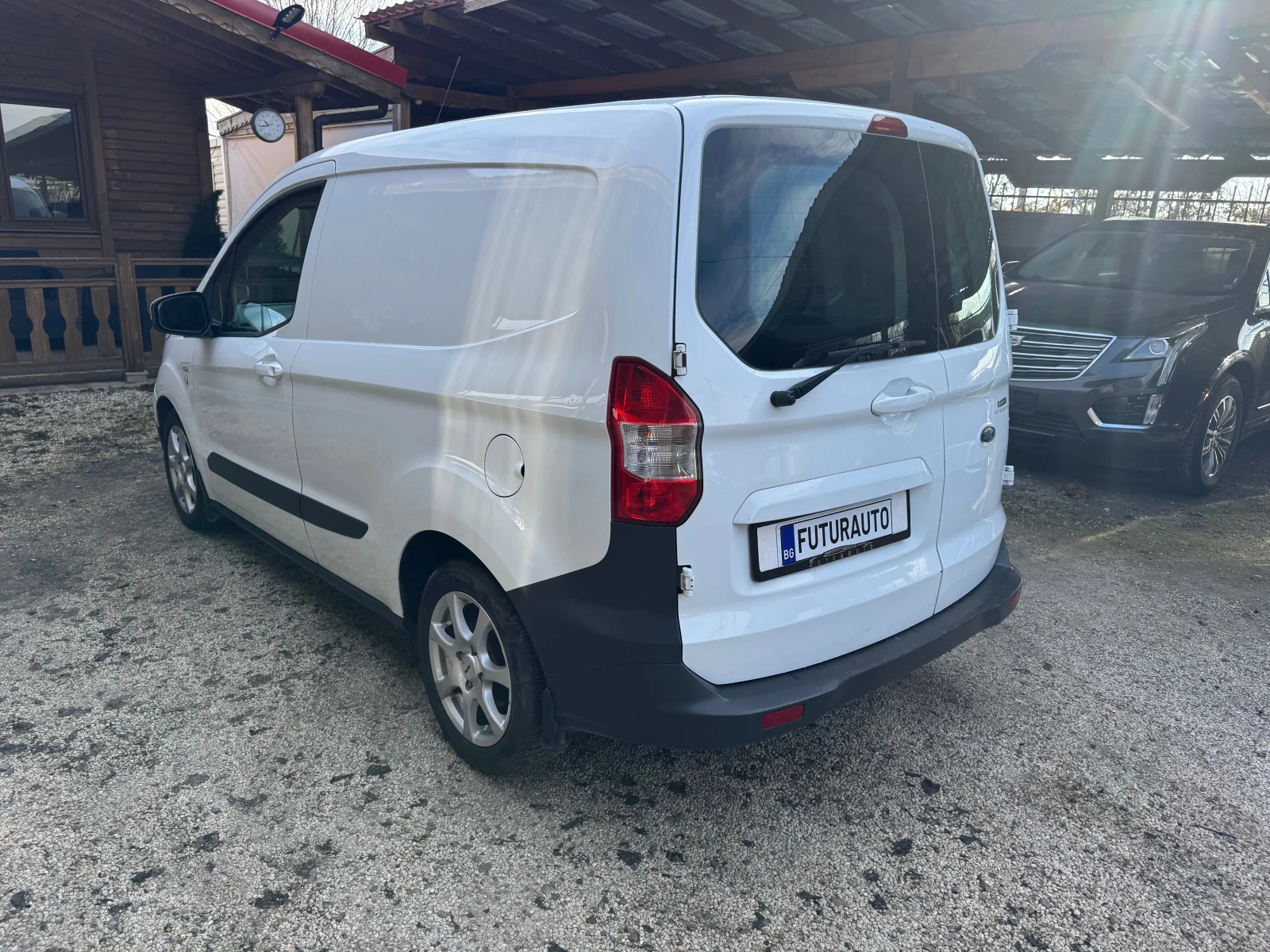 Ford Courier TRANSIT 1, 0i ECO BOOST, EURO6 | Mobile.bg � ����������� 7