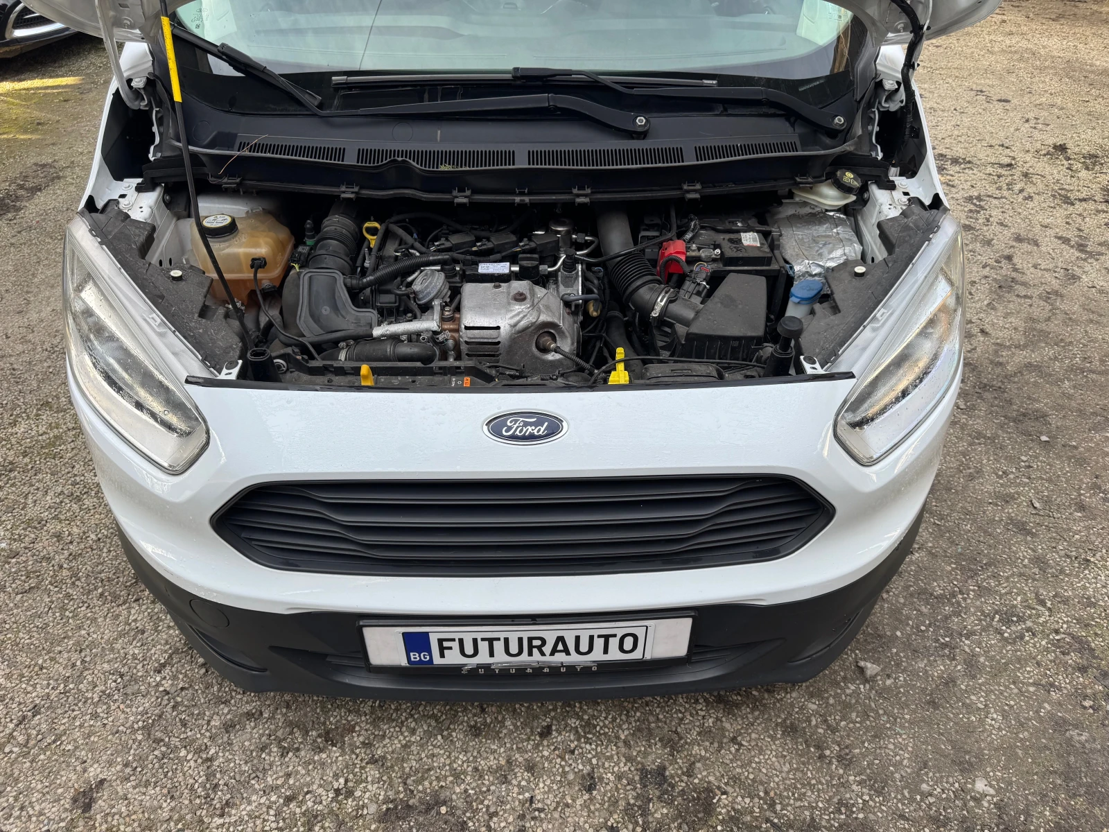 Ford Courier TRANSIT 1, 0i ECO BOOST, EURO6 | Mobile.bg � ����������� 17