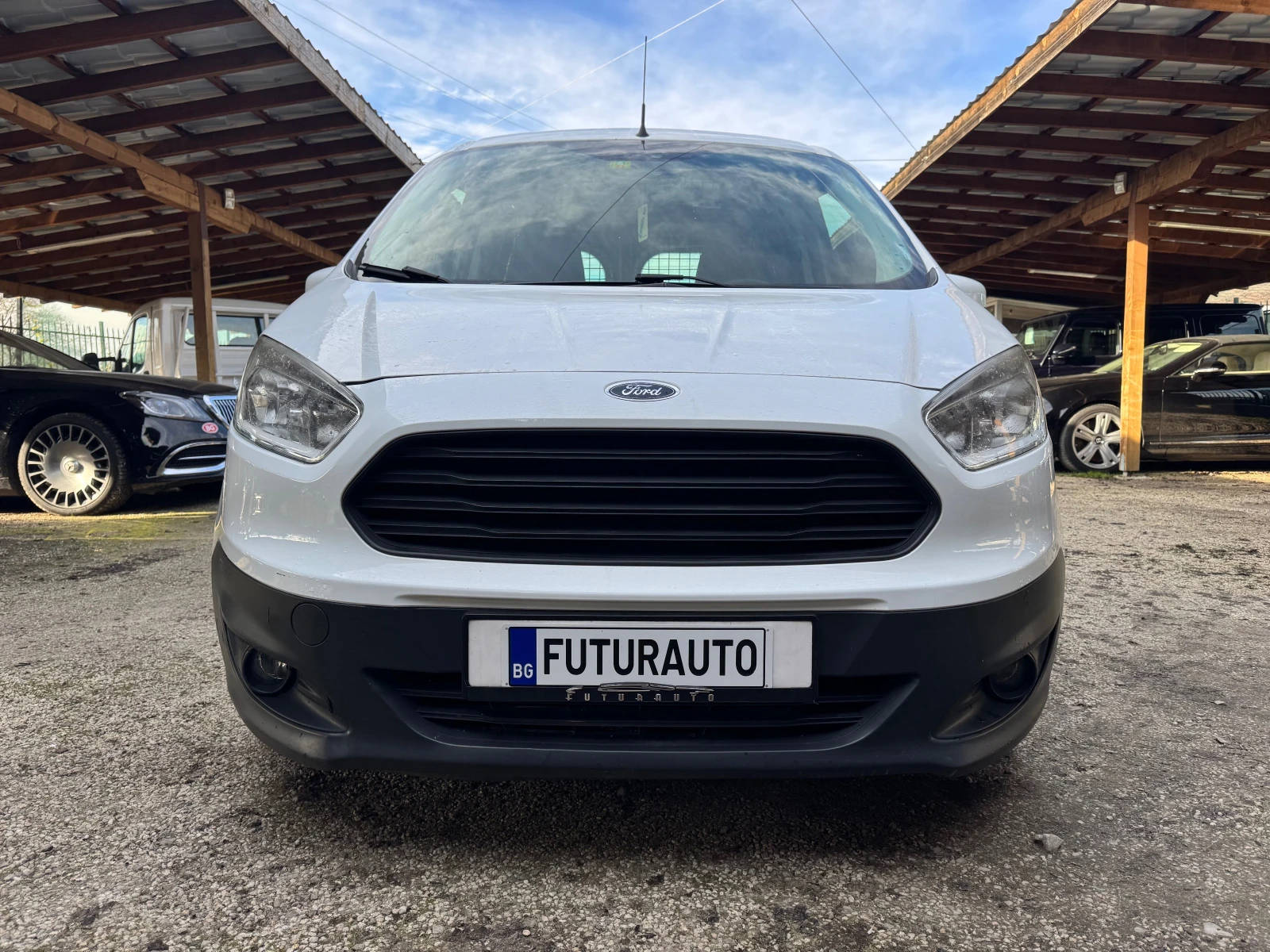 Ford Courier TRANSIT 1, 0i ECO BOOST, EURO6 | Mobile.bg � ����������� 4