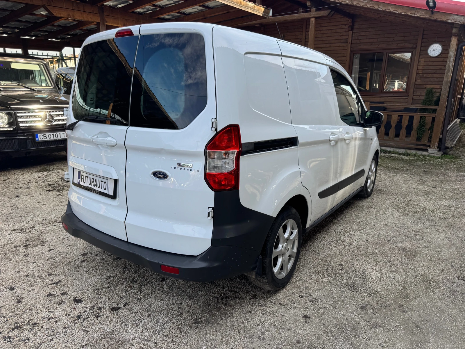 Ford Courier TRANSIT 1, 0i ECO BOOST, EURO6 | Mobile.bg � ����������� 10