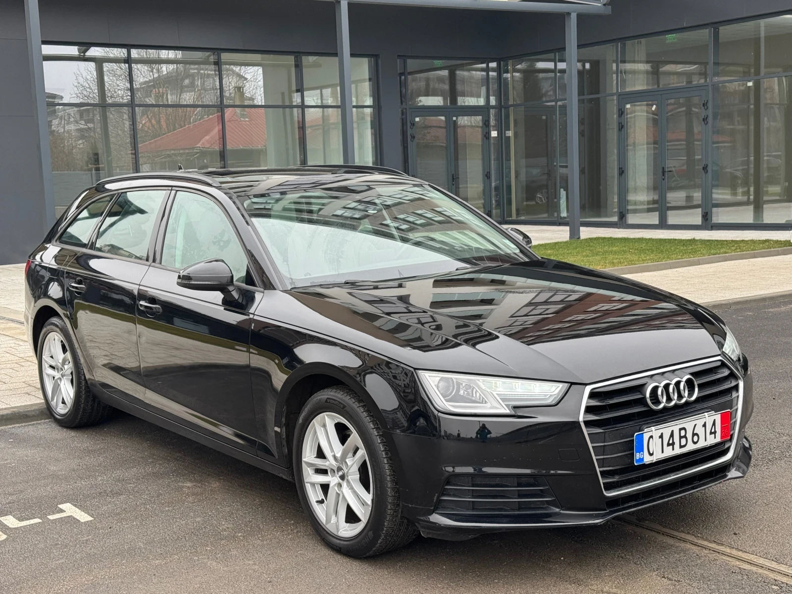 Audi A4 2.0 TDi* FACELIFT* 6 ��������* ������* EURO 6 | Mobile.bg � ����������� 4