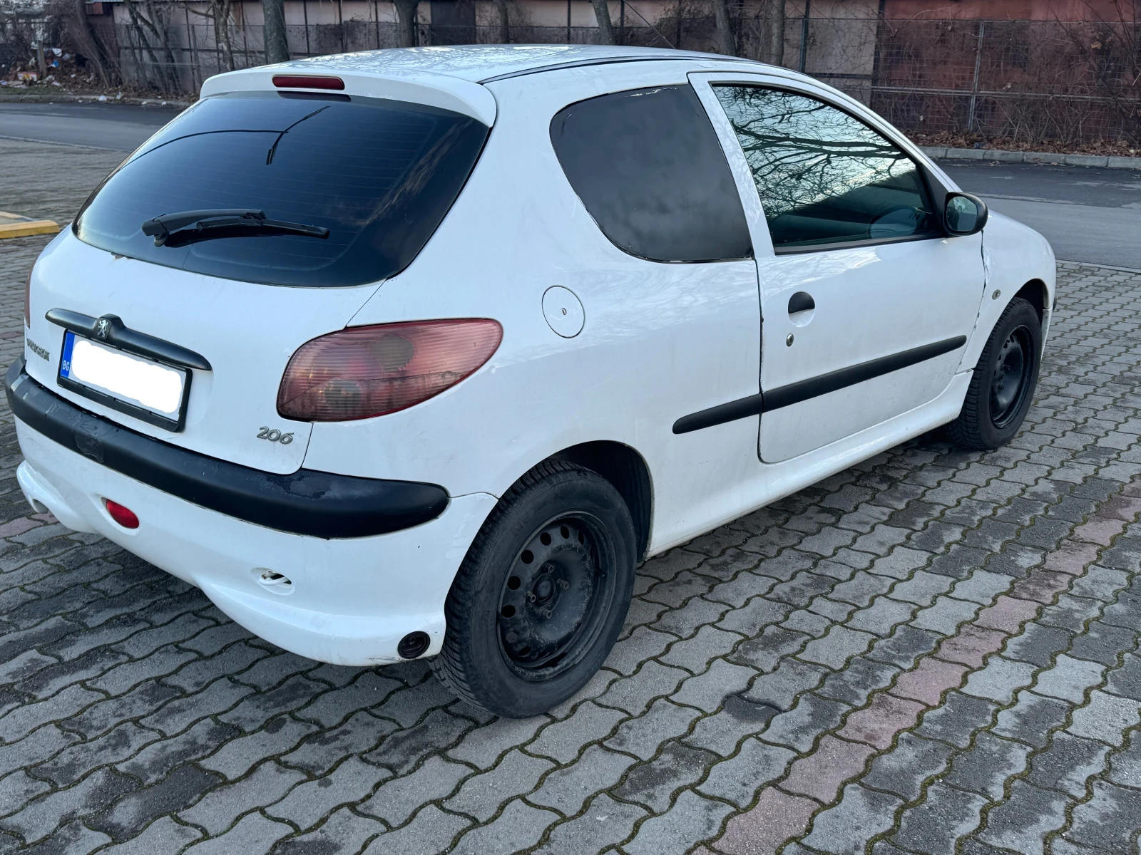 Peugeot 206 1.1i ГАЗ БЕНЗИН , N1 - изображение 7