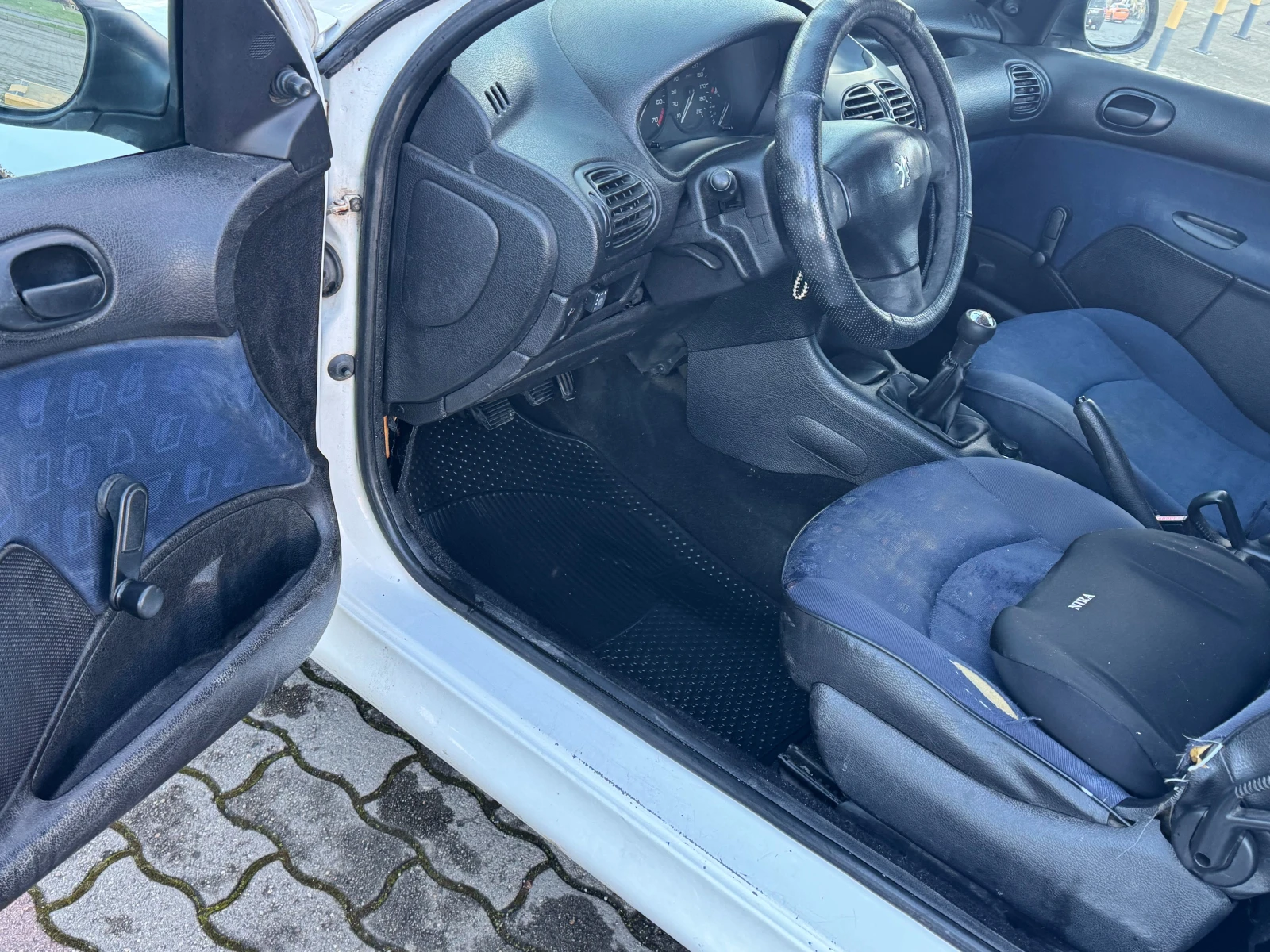 Peugeot 206 1.1i ��� ������ , N1 | Mobile.bg � ����������� 16