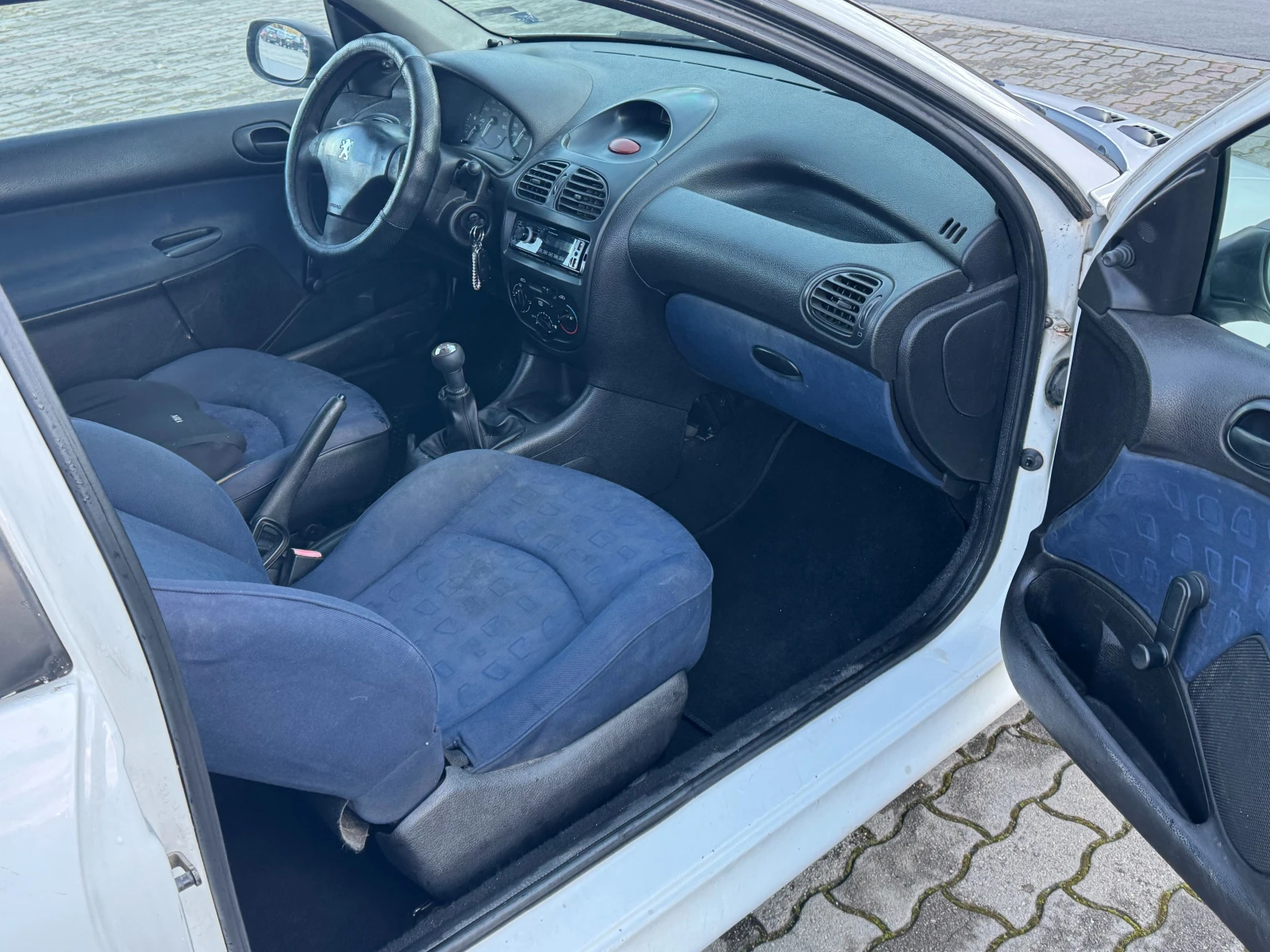 Peugeot 206 1.1i ГАЗ БЕНЗИН , N1 - изображение 10